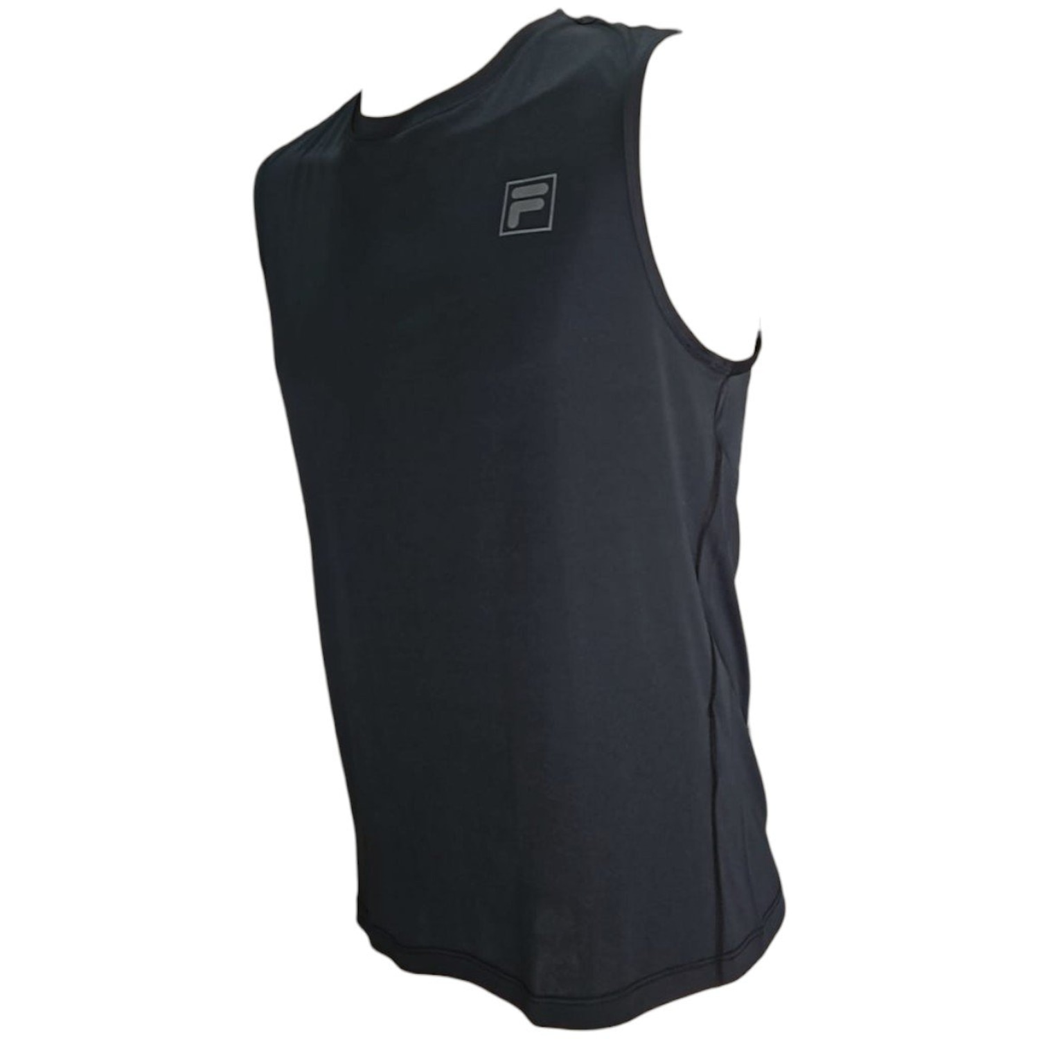 Camiseta Regata Fila Reflective Core Run - Masculina - Foto 3