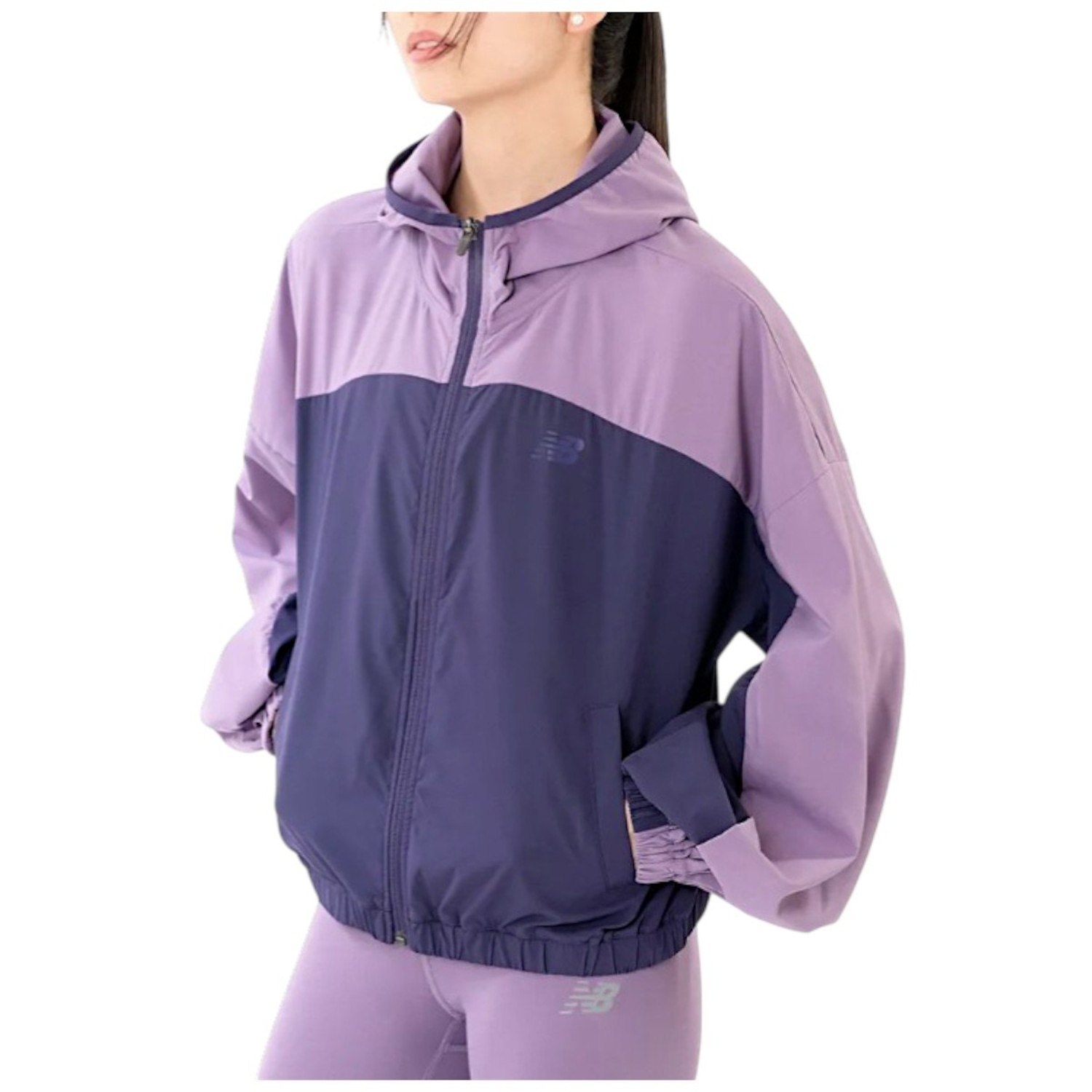 Jaqueta New Balance Sport Woven - Feminina - Foto 1