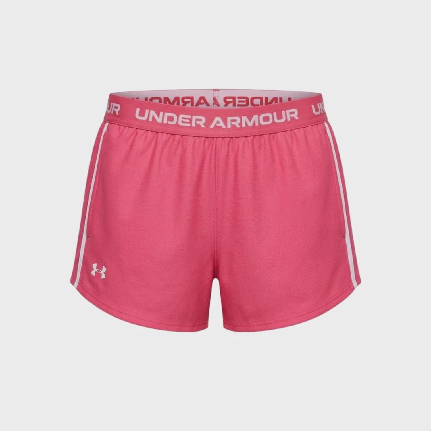Shorts Feminino Tech Play Up Under Armour - Foto 4