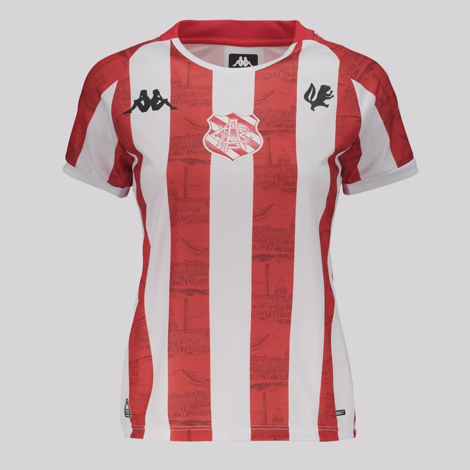 Camisa Bangu I 2026 Kappa Feminina - Foto 1