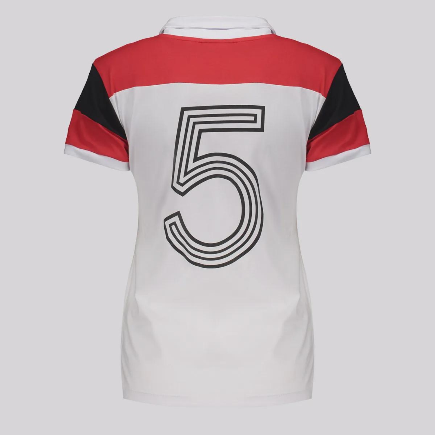 Camiseta Polo Flamengo Infantil 92 Feminina - Foto 3