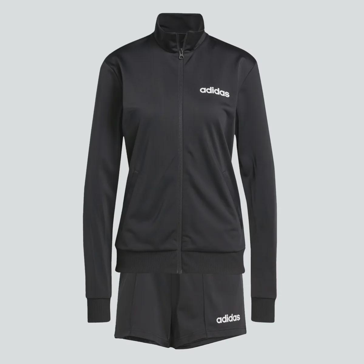 Conjunto Feminino Linear TS adidas - Foto 4