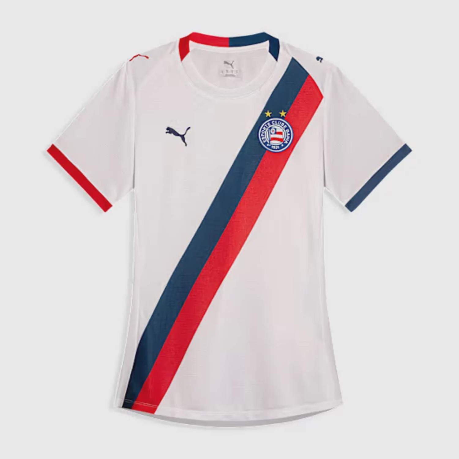 Camisa Da Bahia I 2026 Puma Feminina - Foto 1