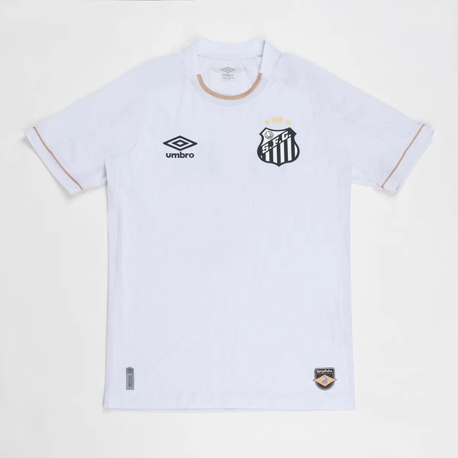 Camisa do Santos I 26/27 Torcedor Umbro Masculina - Foto 1