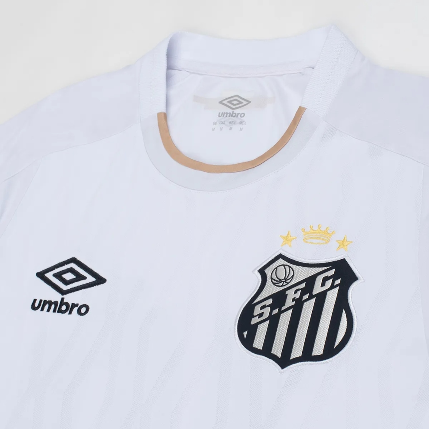 Camisa do Santos I 26/27 Torcedor Umbro Masculina - Foto 2