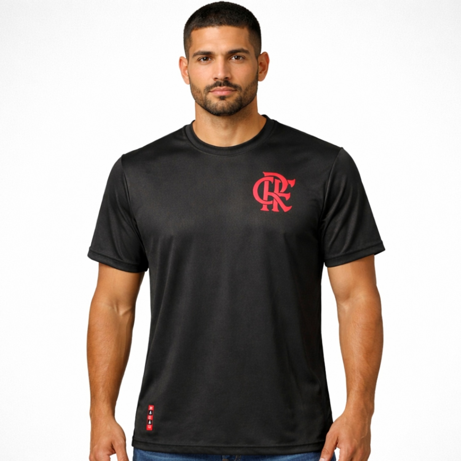 Camisa do Flamengo Nação Dark Betel - Masculina - Foto 2