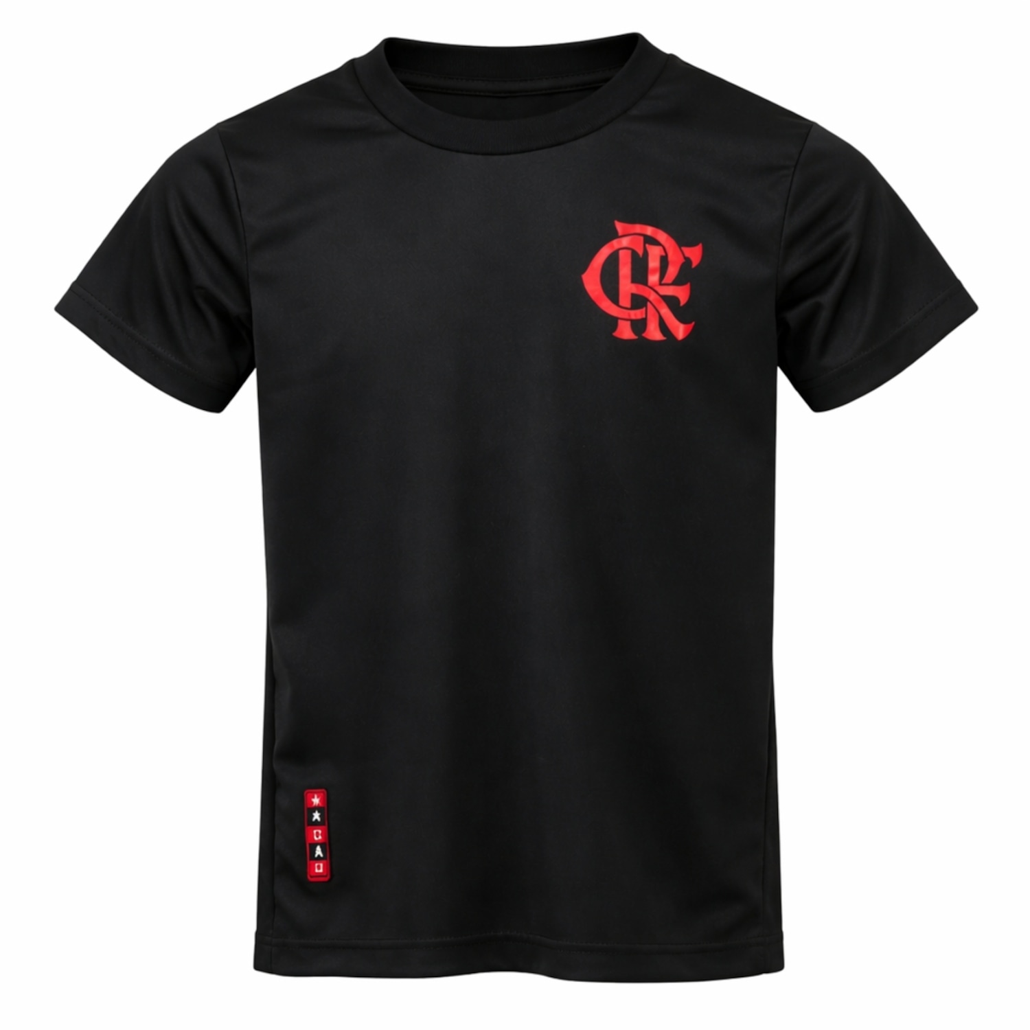 Camisa do Flamengo Nação Dark Betel - Infantil - Foto 1