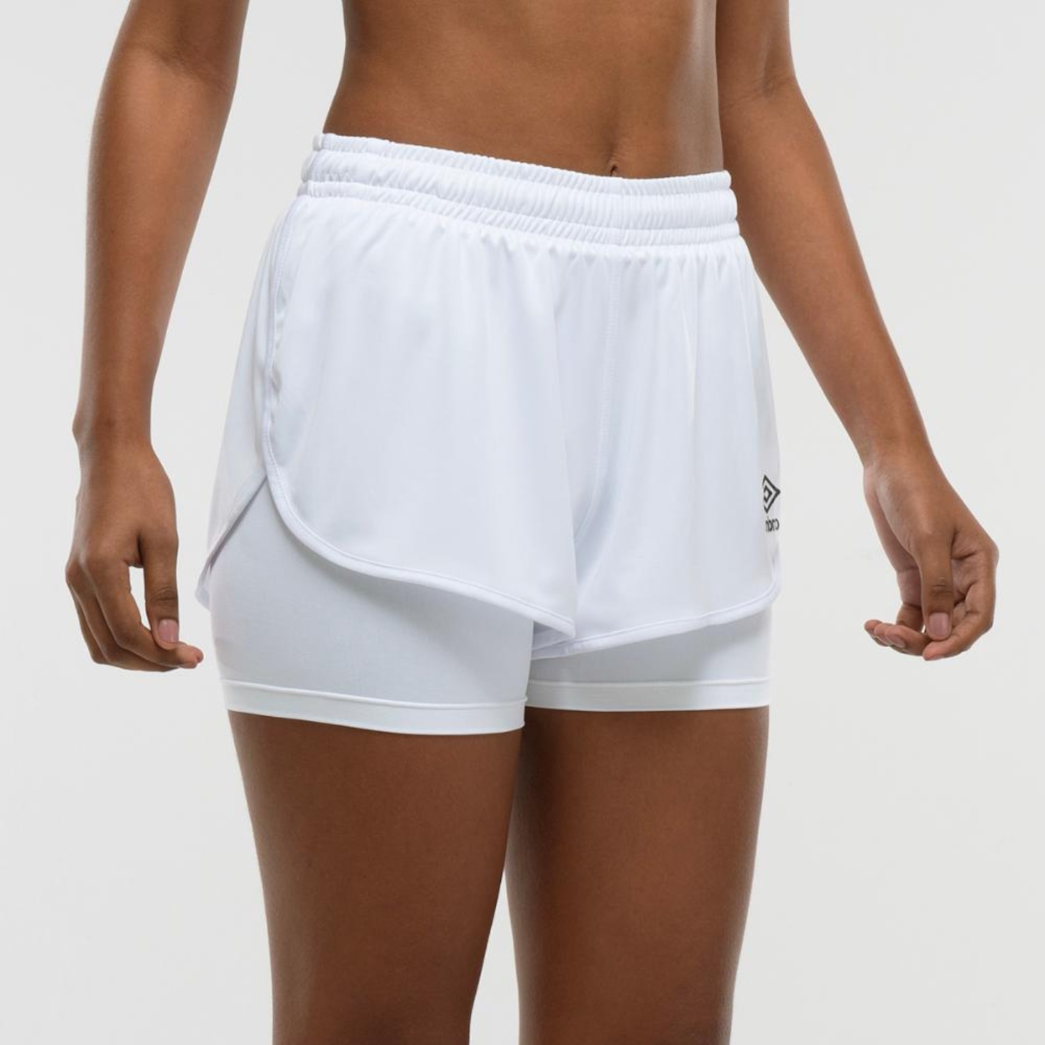 Calção Umbro Baller - Feminino - Foto 2
