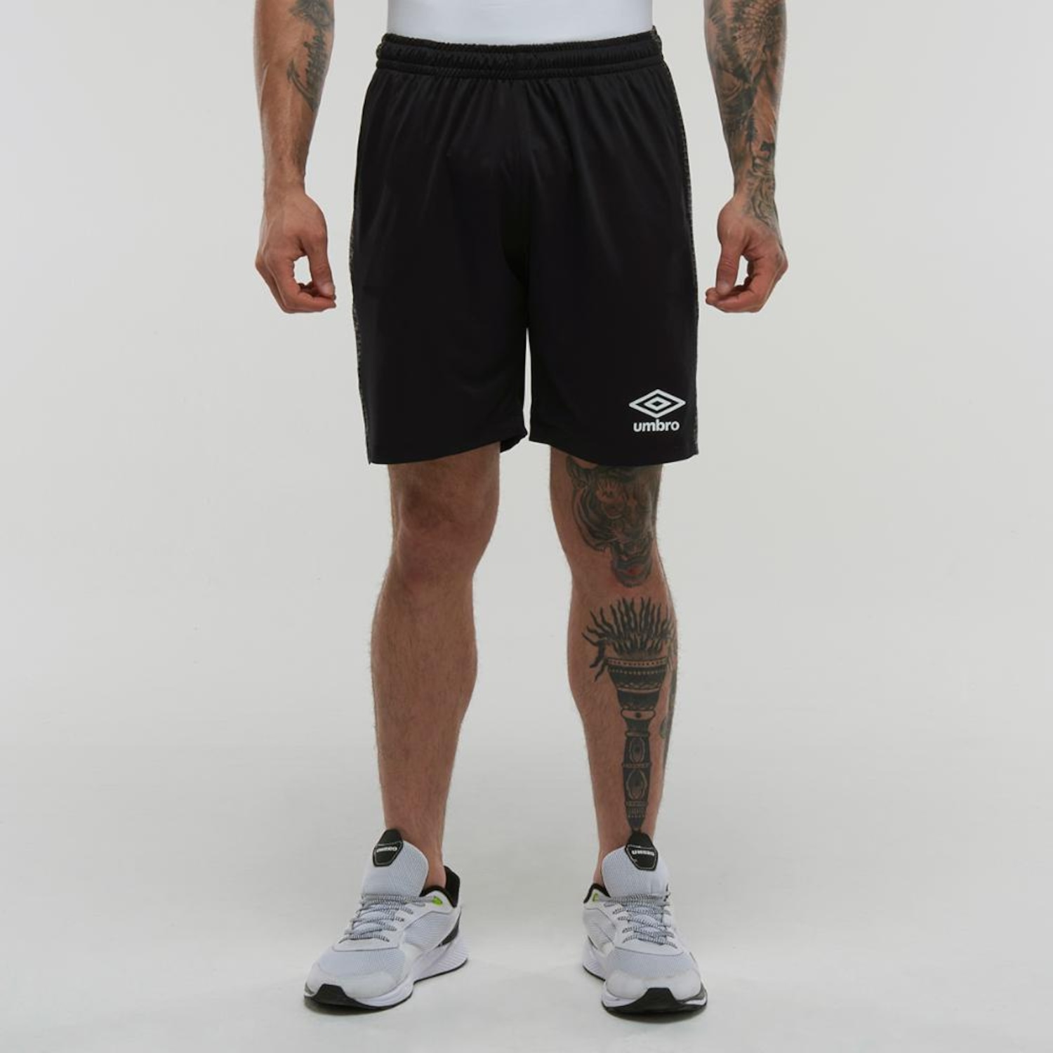 Calção Umbro Maximum Diamond com Bolso - Masculino - Foto 1