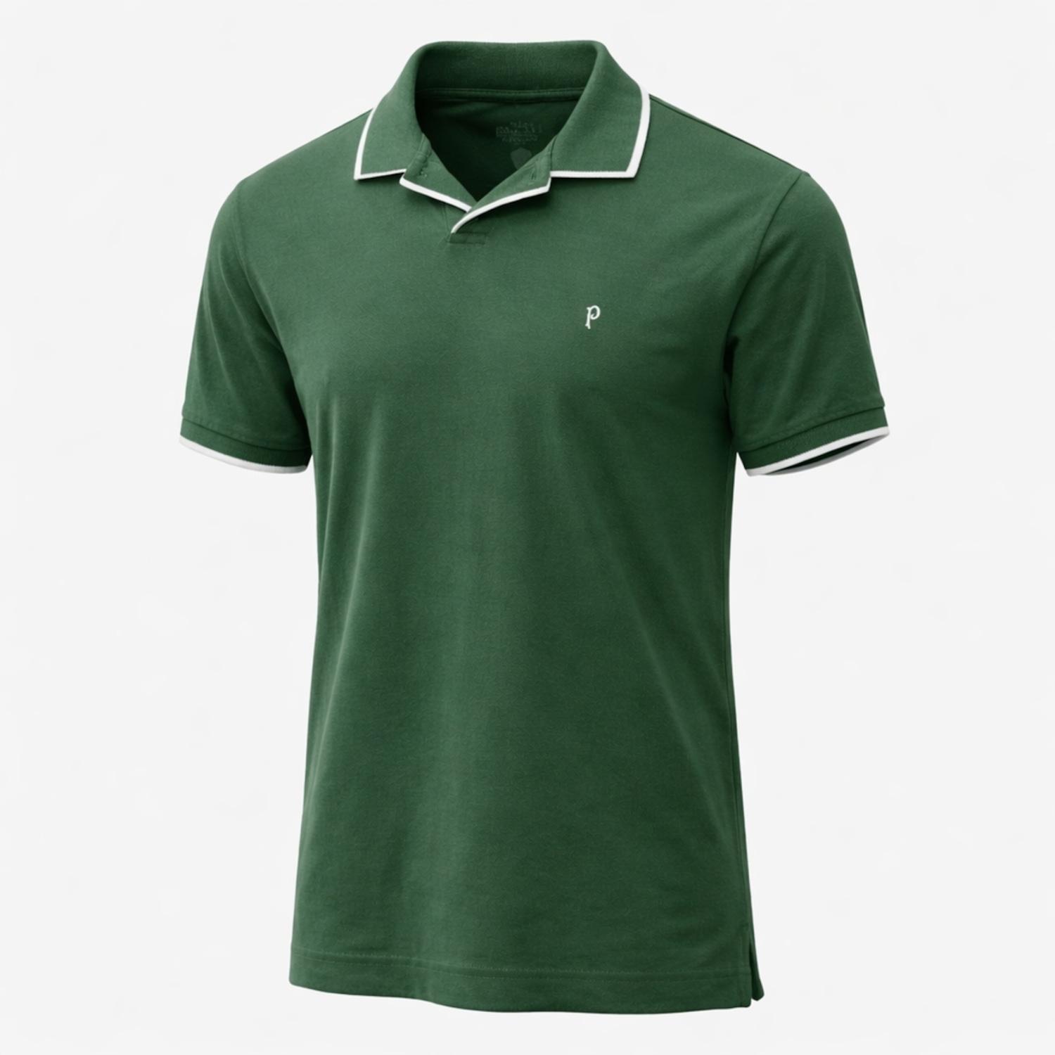 Camisa do Palmeiras Polo Palestra Gola V - Masculina - Foto 1