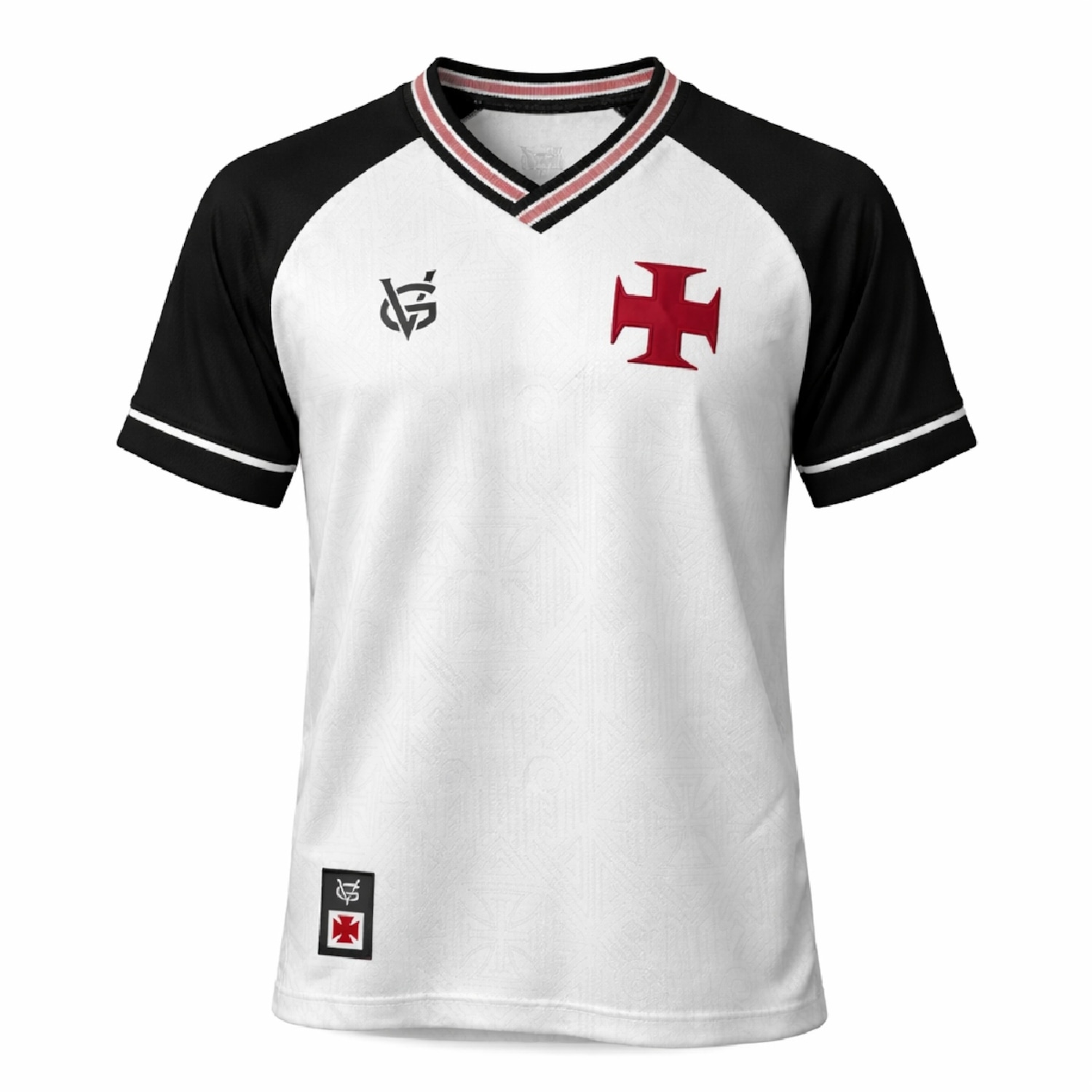 Camisa do Vasco da Gama VG Tradição Cruzmaltina - Masculina - Foto 1