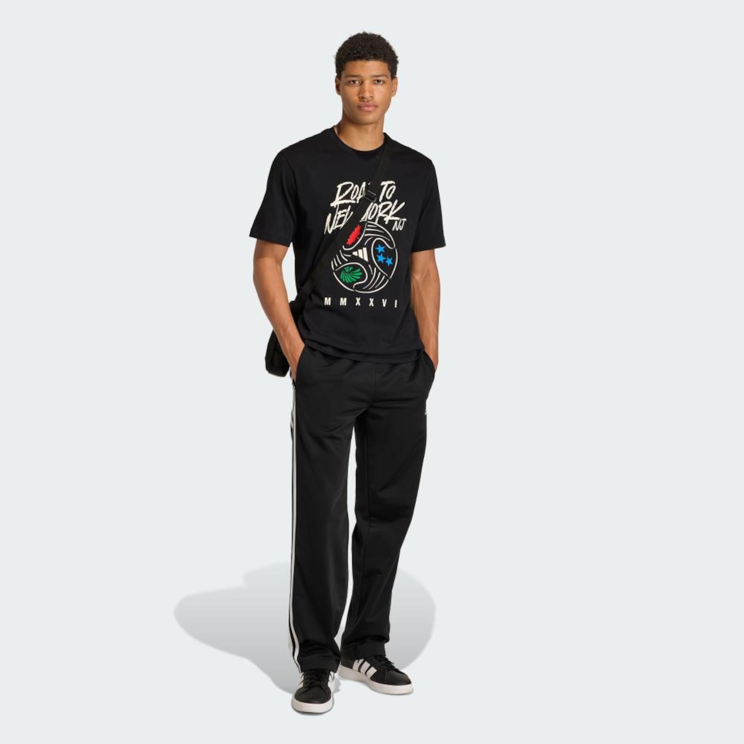 Camiseta adidas Road To NY NJ Copa do Mundo da FIFA Masculina - Foto 4