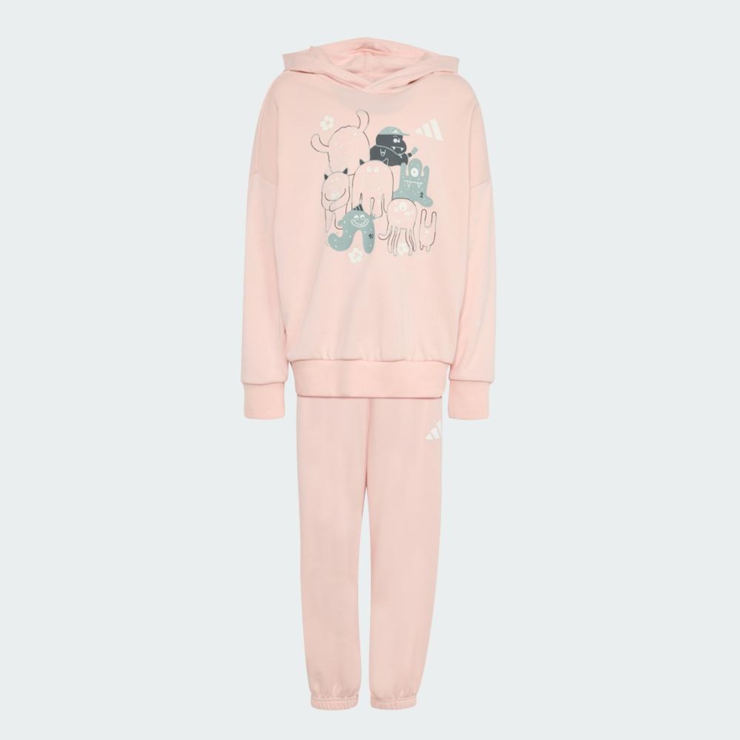 Agasalho Infantil adidas Jogger Tiro Nster - Foto 2