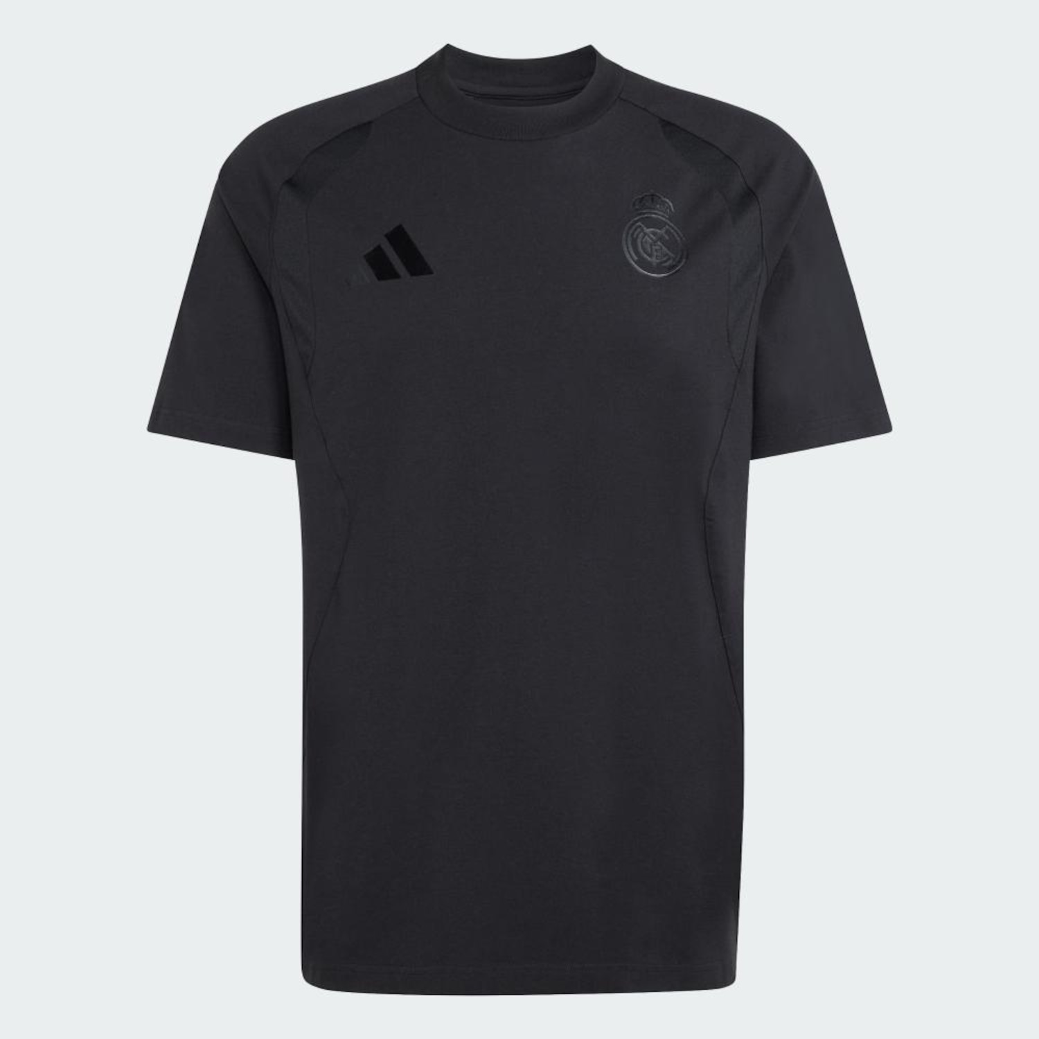 Camiseta Masculina Real Tee adidas - Foto 2