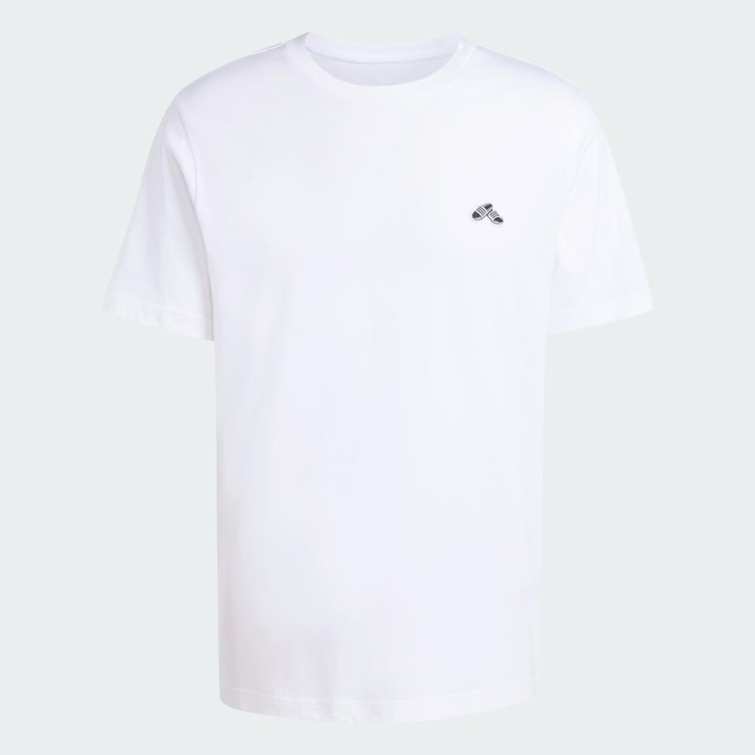 Camiseta Estampada Masculina Summer Slide Trim adidas Masculina - Foto 2
