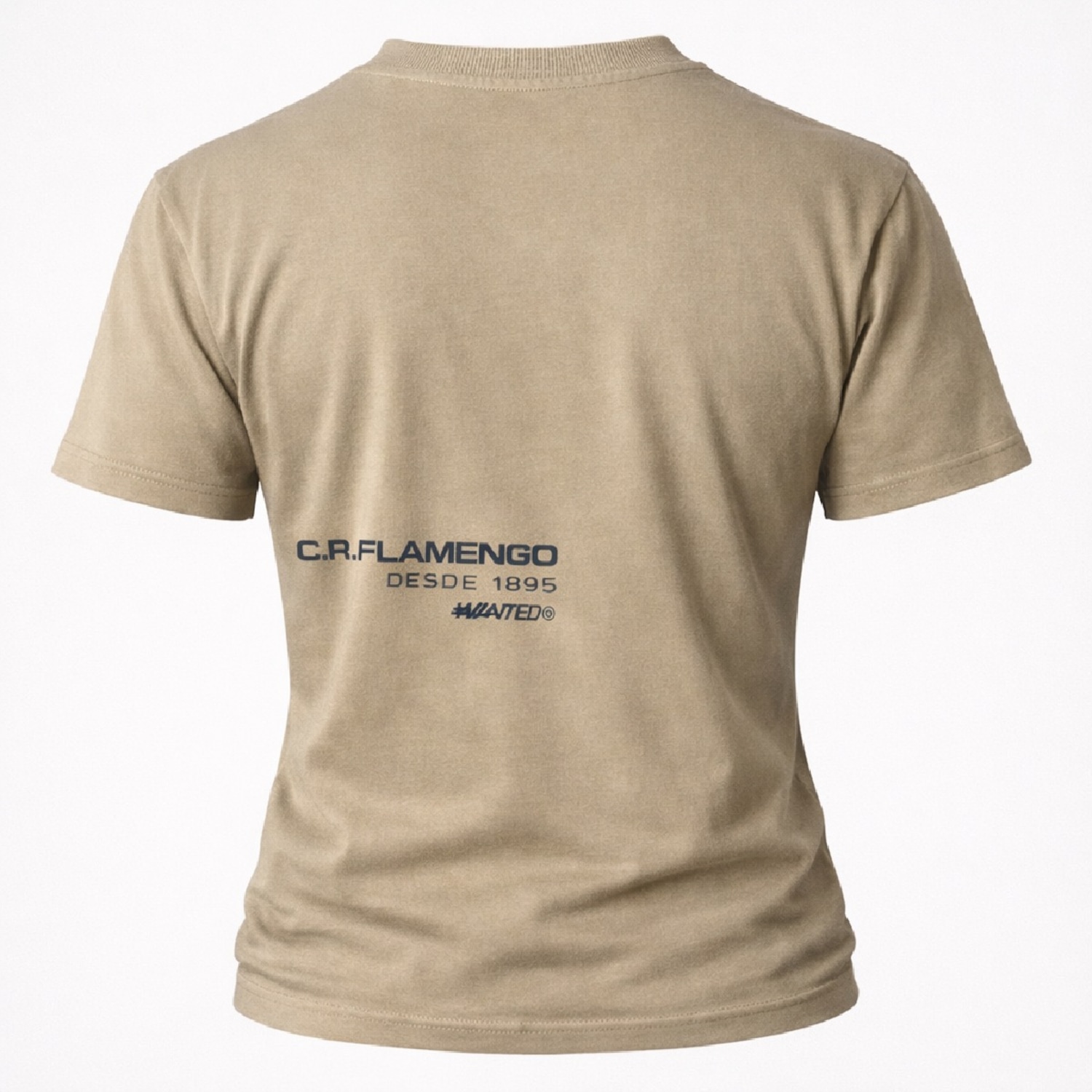 Camisa do Flamengo Relaxed Símbolo Wanted - Masculino - Foto 4