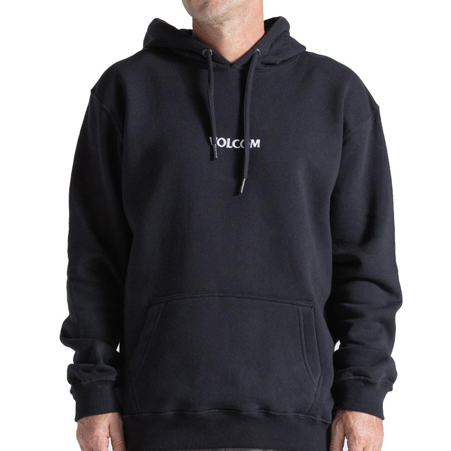 Moletom Volcom Canguru Signature WT26 Masculino - Foto 1