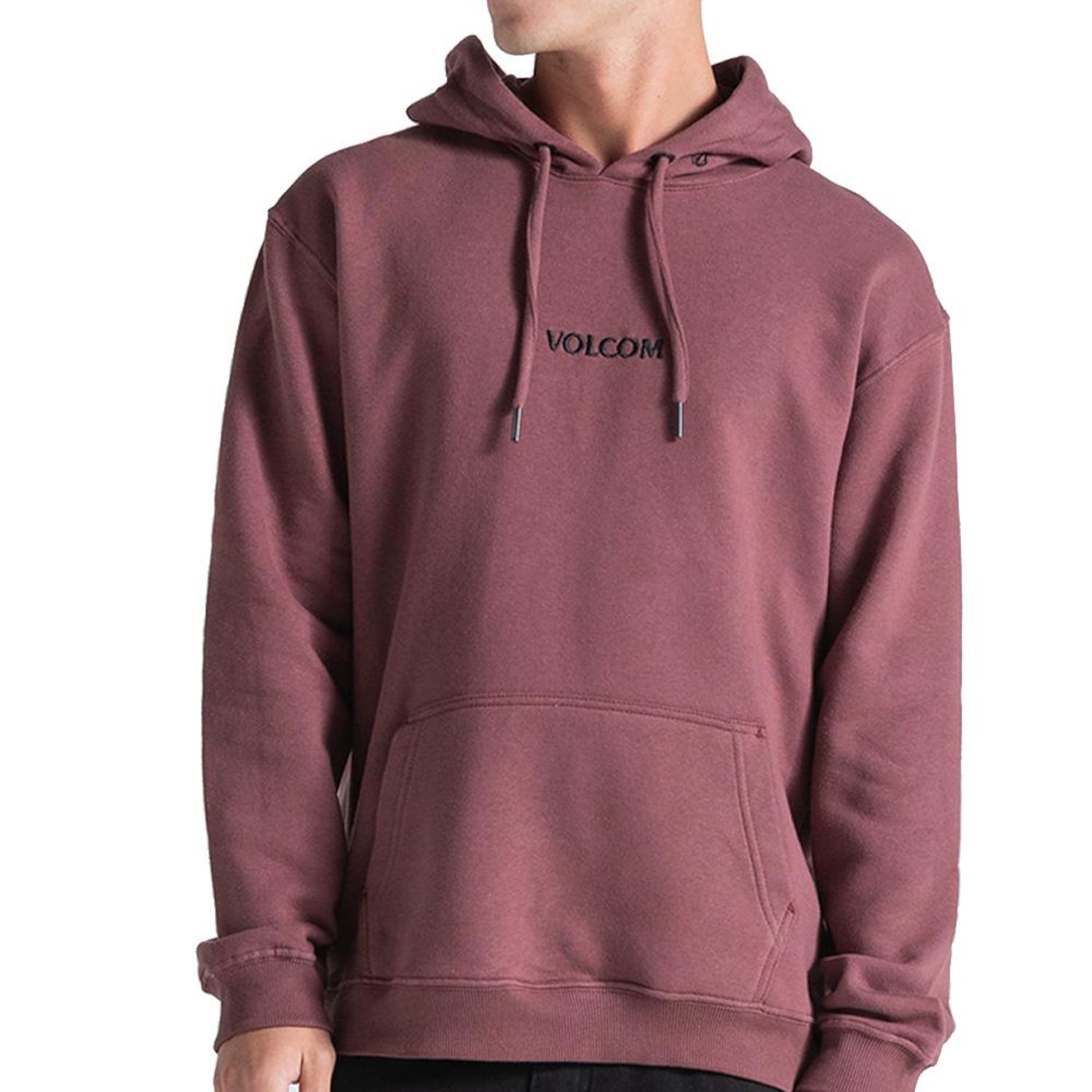 Moletom Volcom Canguru Signature WT26 Masculino - Foto 1