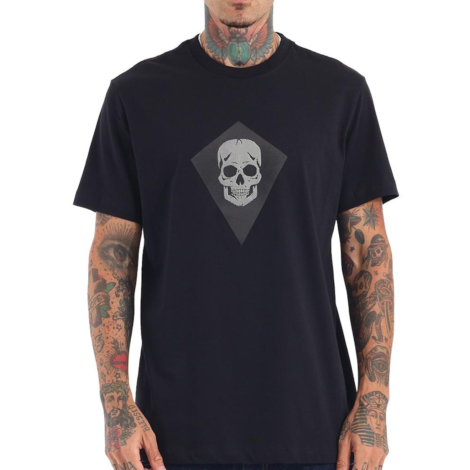 Camiseta MCD Pipa Caveira WT26 Masculina - Foto 1