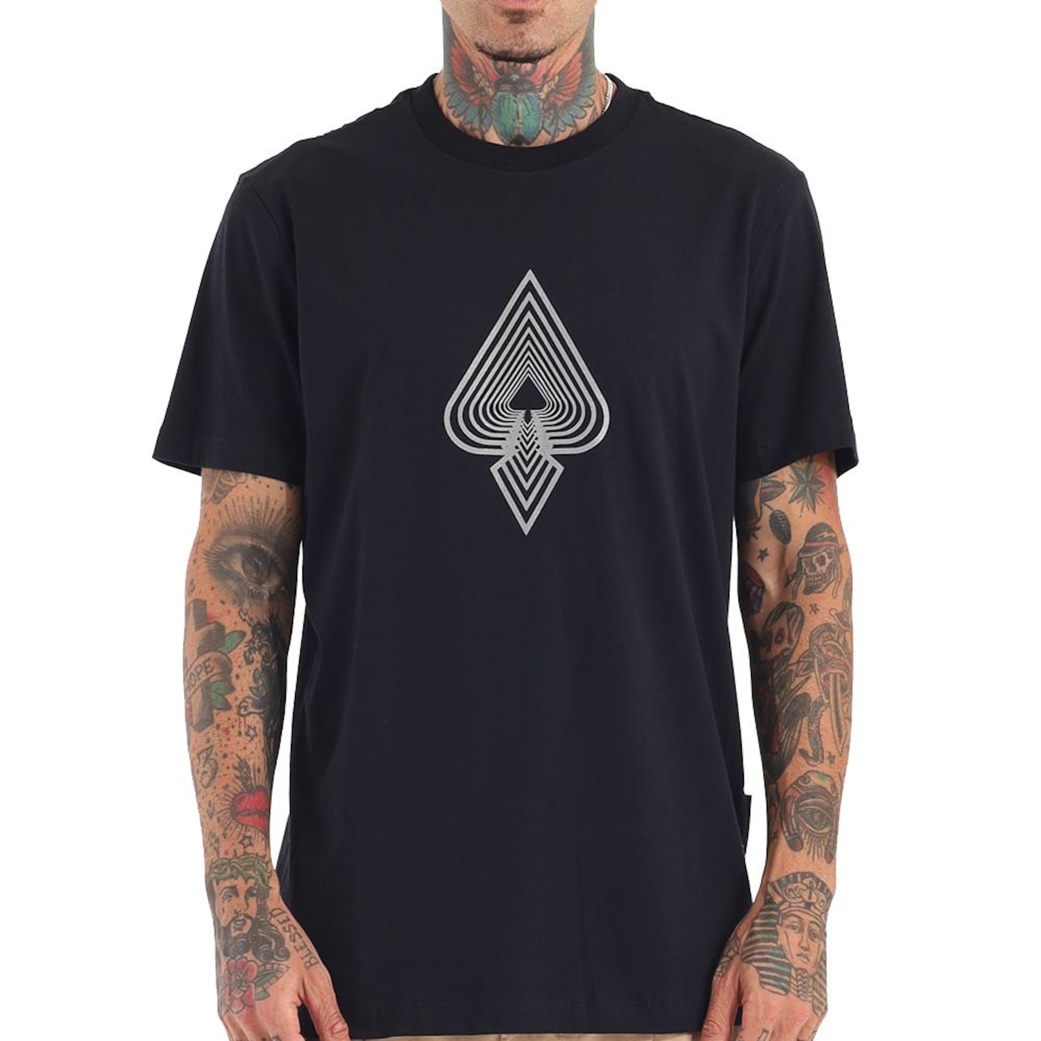 Camiseta MCD Espada Refletiva WT26 Masculina - Foto 1