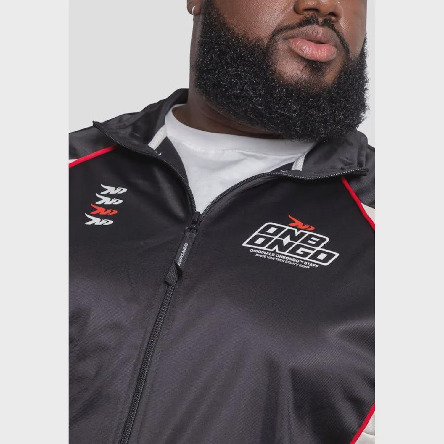 Jaqueta Onbongo Helanca Plus Size Masculina - Foto 3
