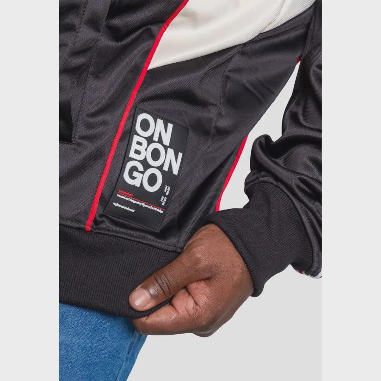 Jaqueta Onbongo Helanca Plus Size Masculina - Foto 4