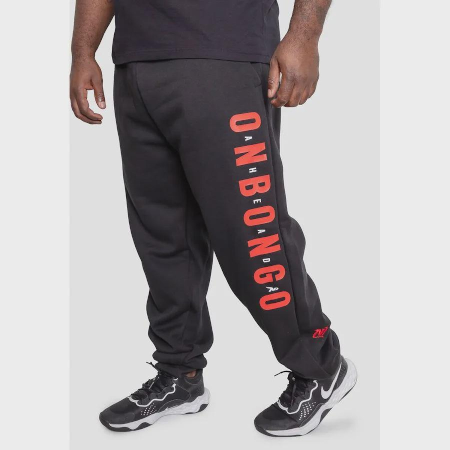 Calça Moletom Onbongo Plus Size Masculina - Foto 2