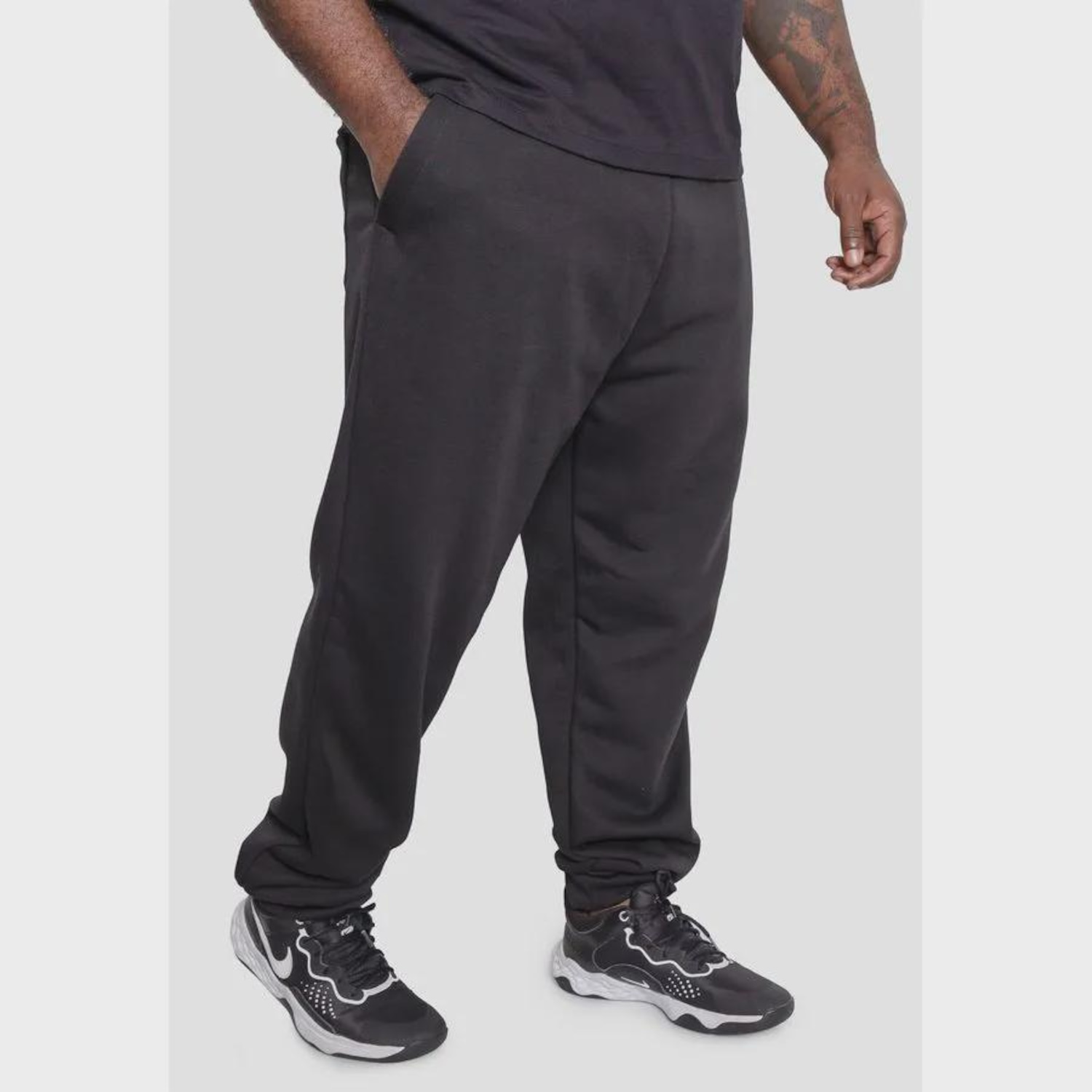 Calça Moletom Onbongo Plus Size Masculina - Foto 3