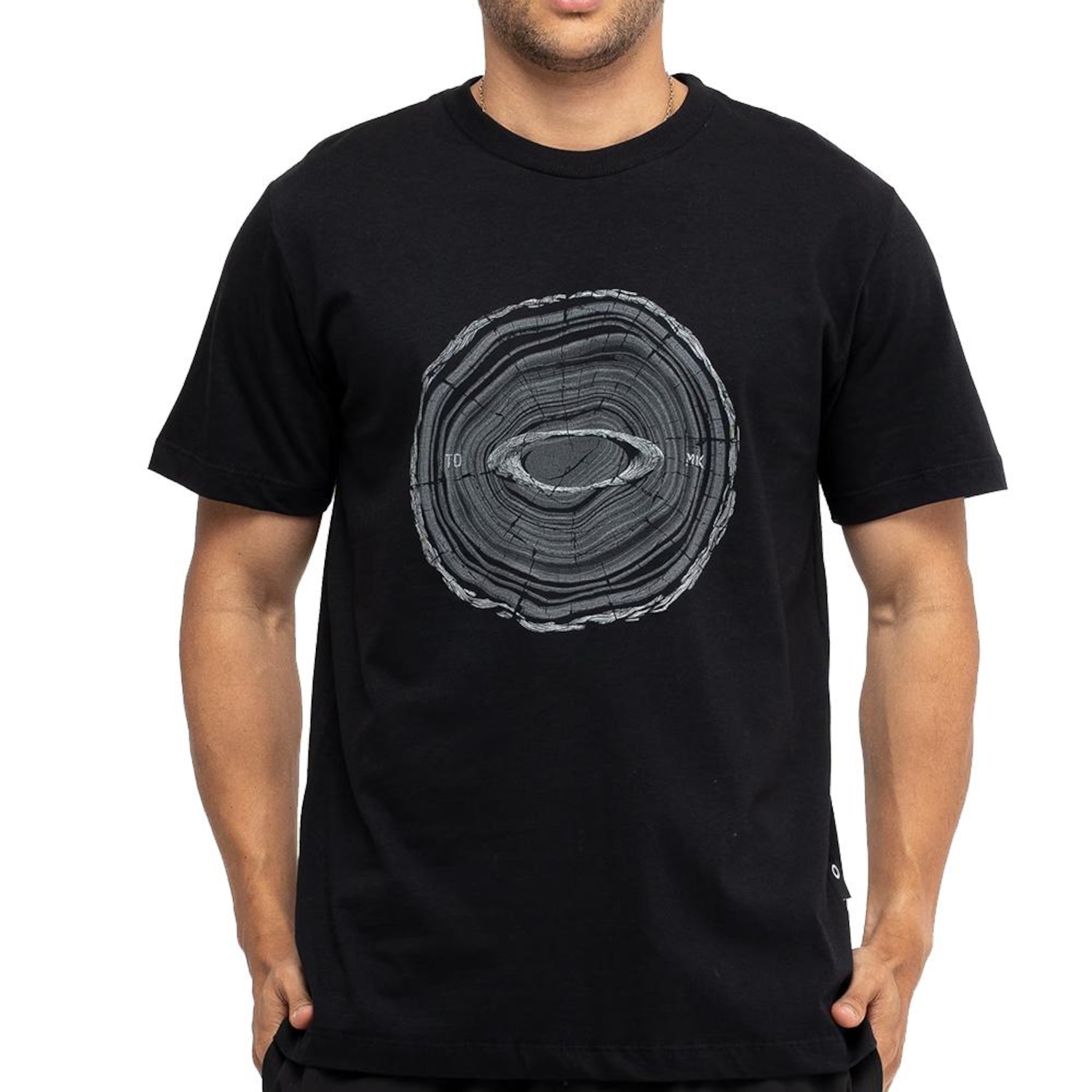 Camiseta Oakley Woody Ellipse SS WT26 Masculina - Foto 1