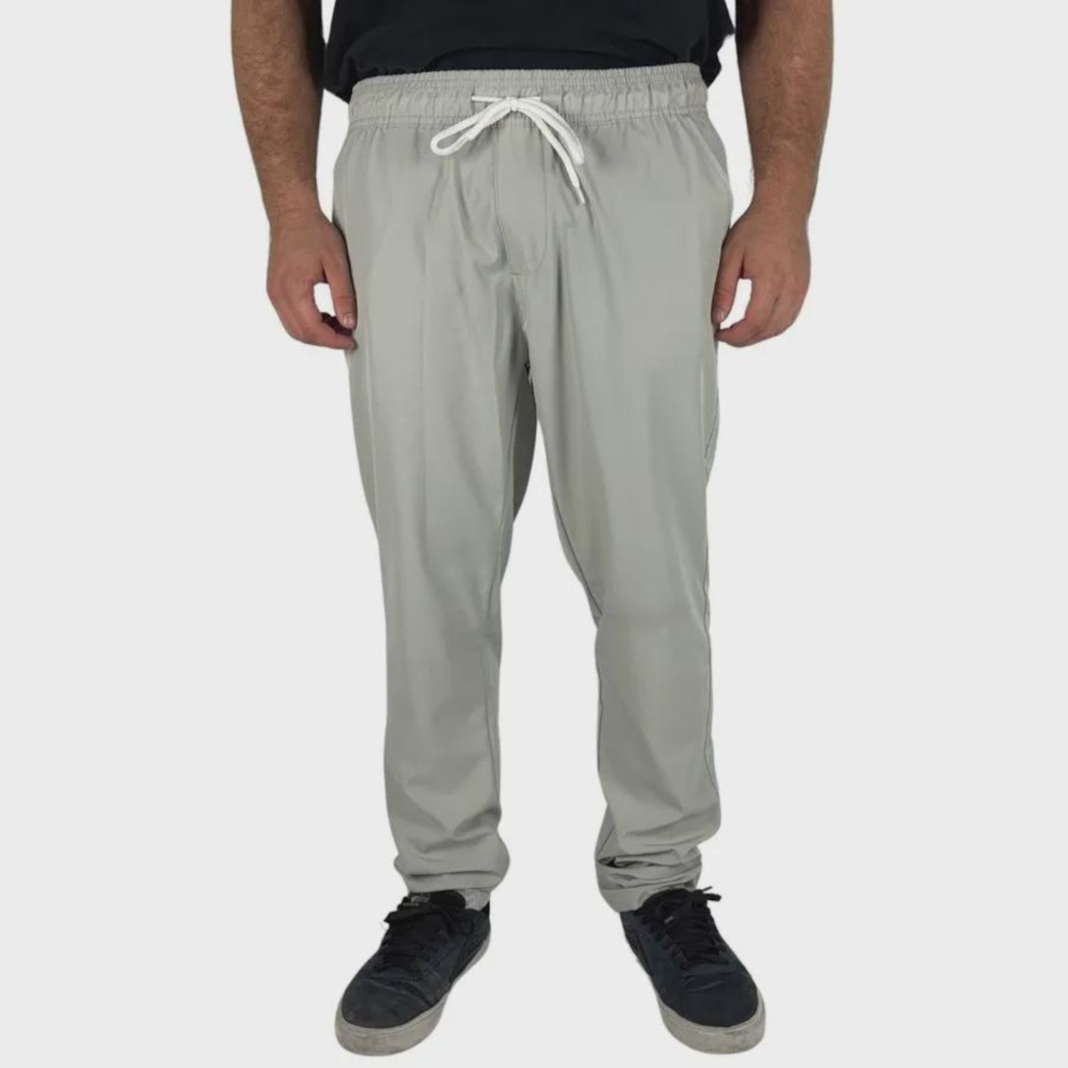 Calça Tactel Surftrip Lisa - Masculina - Foto 1