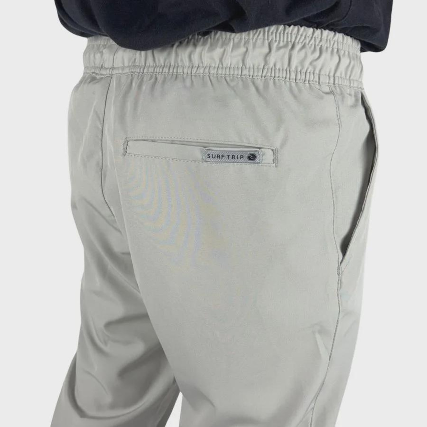 Calça Tactel Surftrip Lisa - Masculina - Foto 4