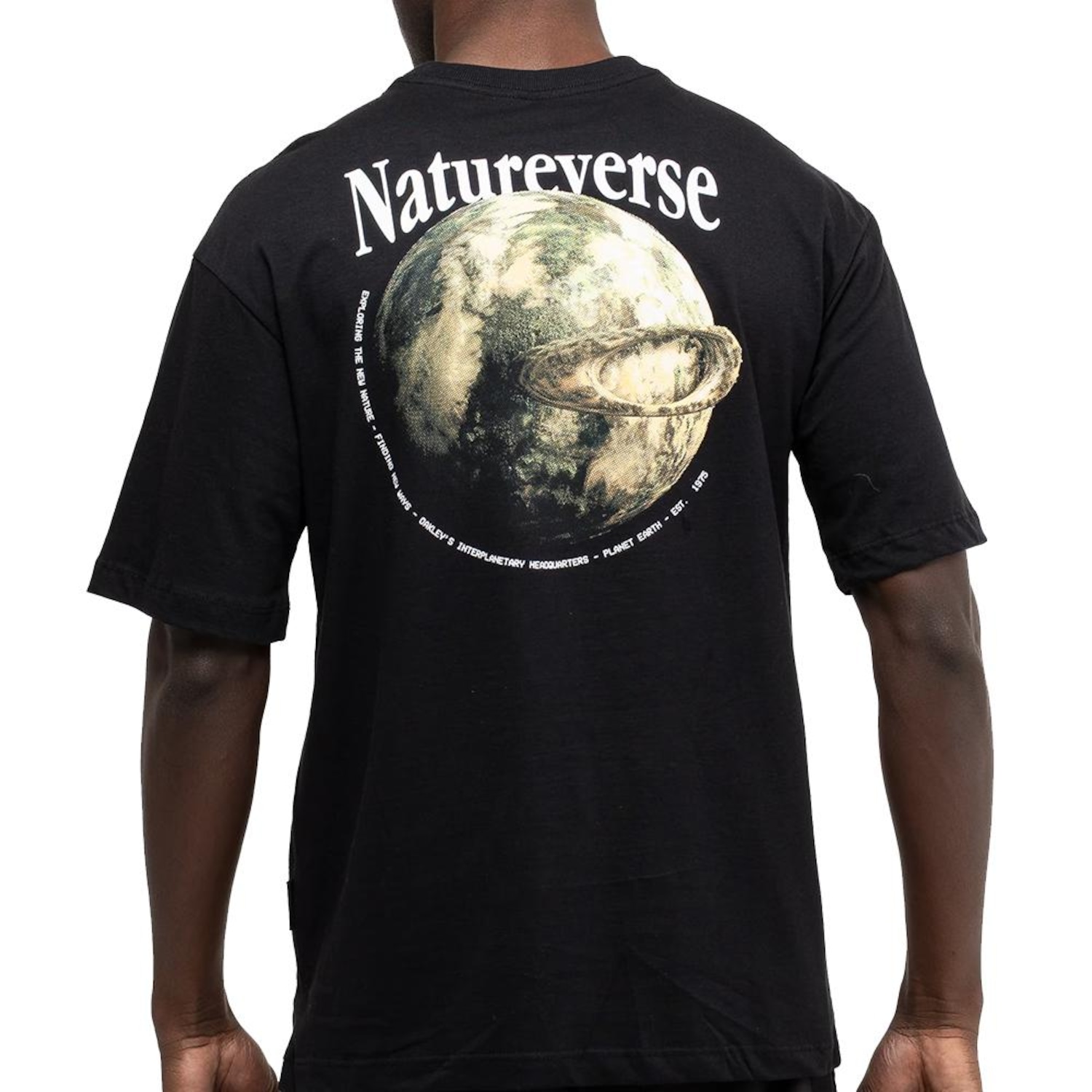 Camiseta Oakley Natureverse Planet WT26 Masculina - Foto 2