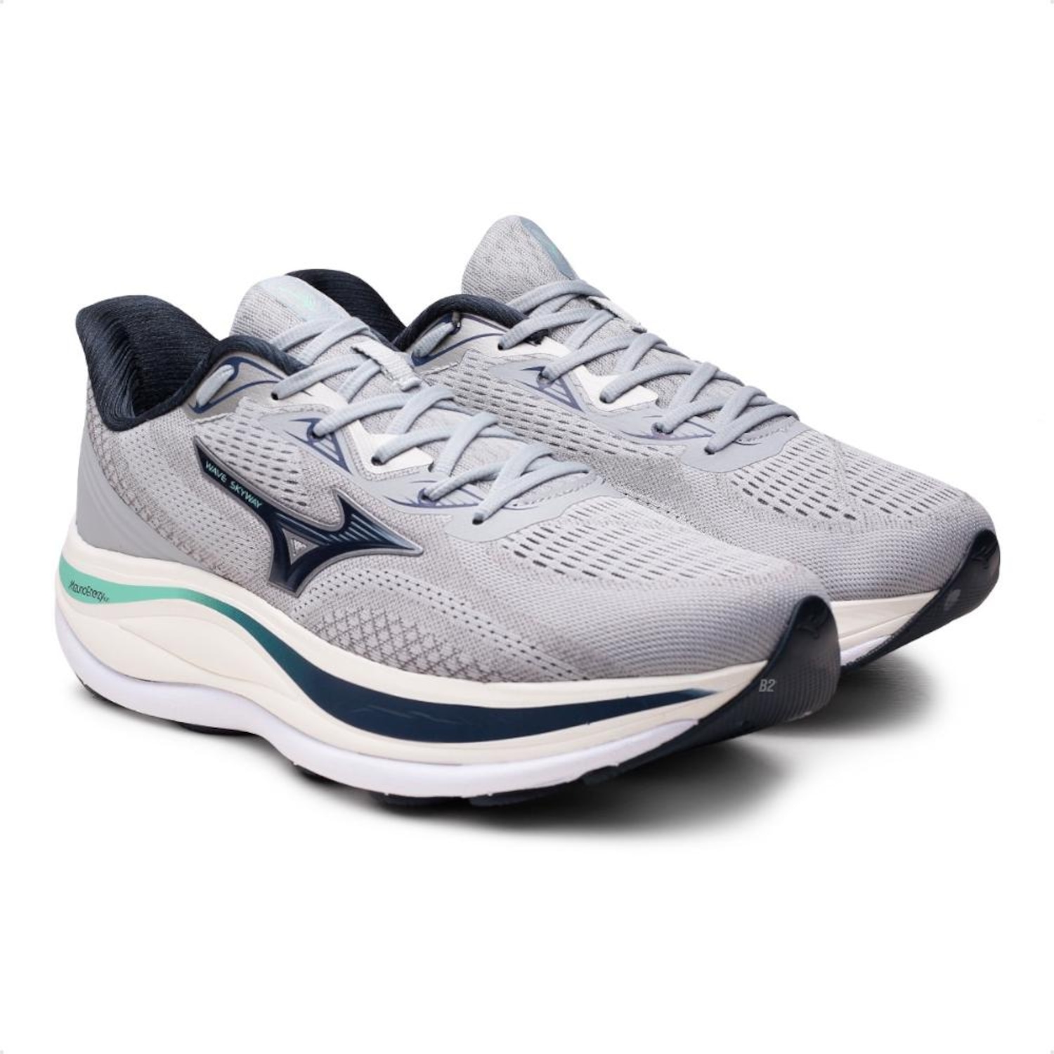 Tênis Masculino Mizuno Wave Skyway - Foto 3