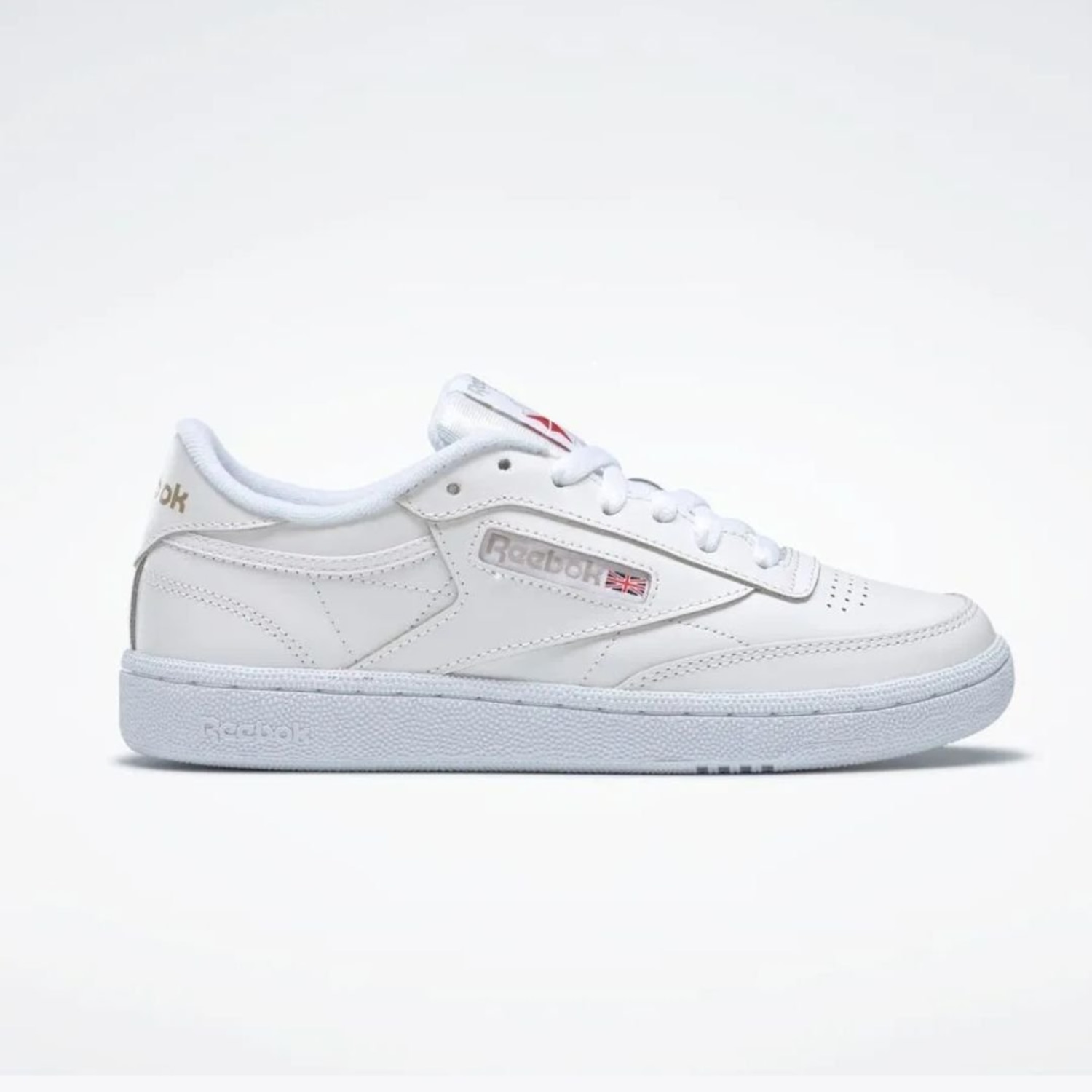 Tênis Feminino Reebok Club C 85 - Foto 1