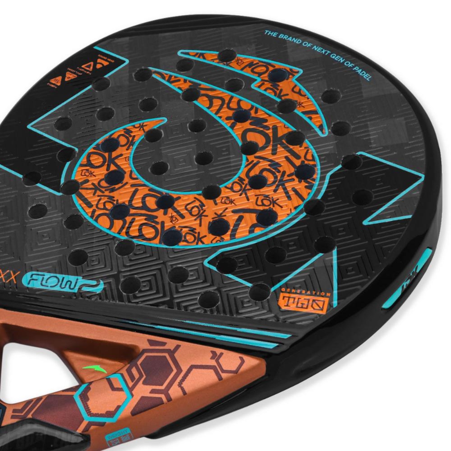 Raquete de Padel Lõk Maxx Flow Gen 2 Bea Caldera - Foto 3
