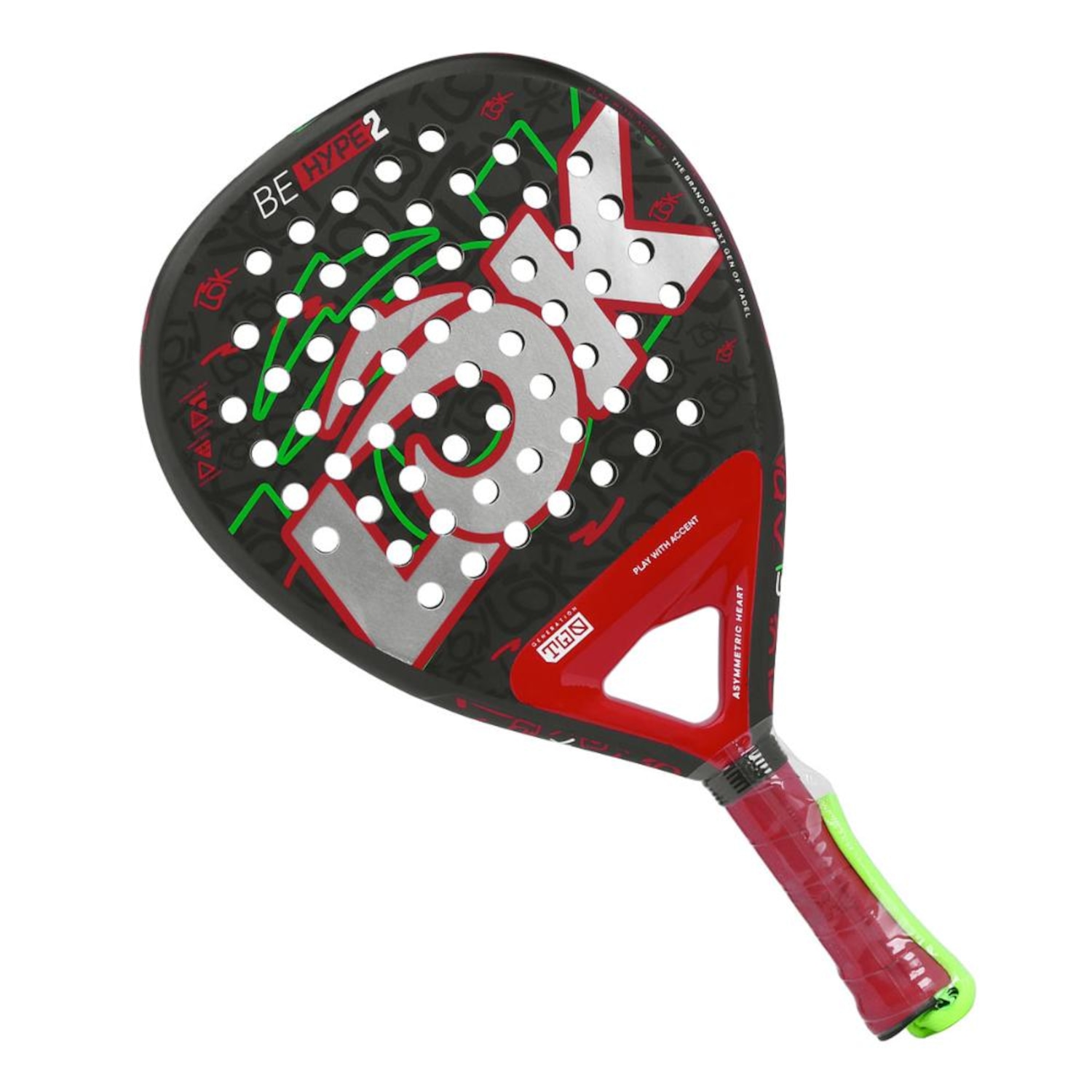 Raquete de Padel Lõk Be Hype Gen 2 - Foto 1