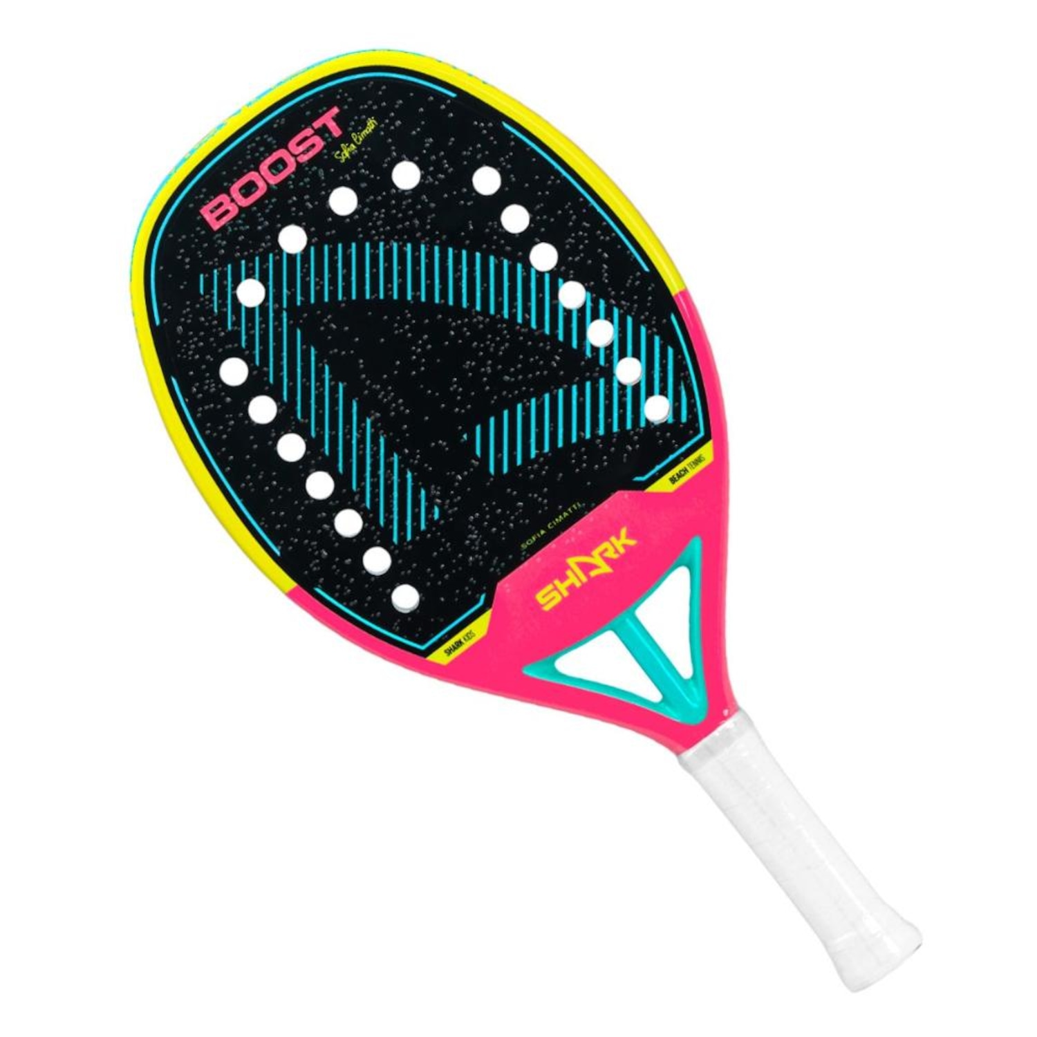 Raquete de Beach Tennis Shark Boost Jr Sofia Cimatti - Foto 1
