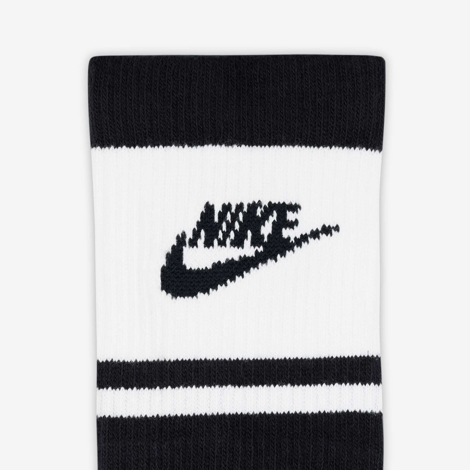 Meia Nike Everyday Elevated (3 Pares) Unissex - Foto 4