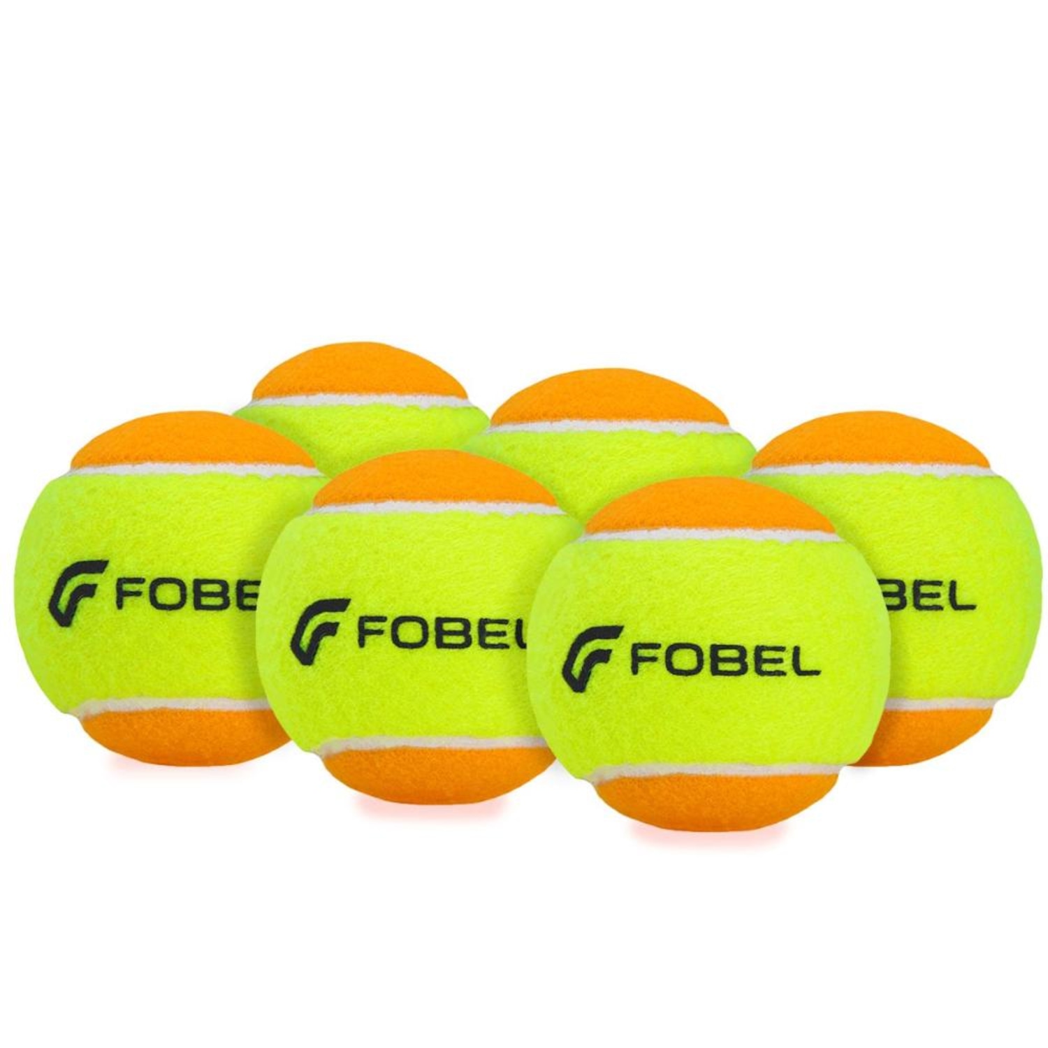 Bola de Beach Tennis Fobel Pack com 6 Bolas - Foto 1