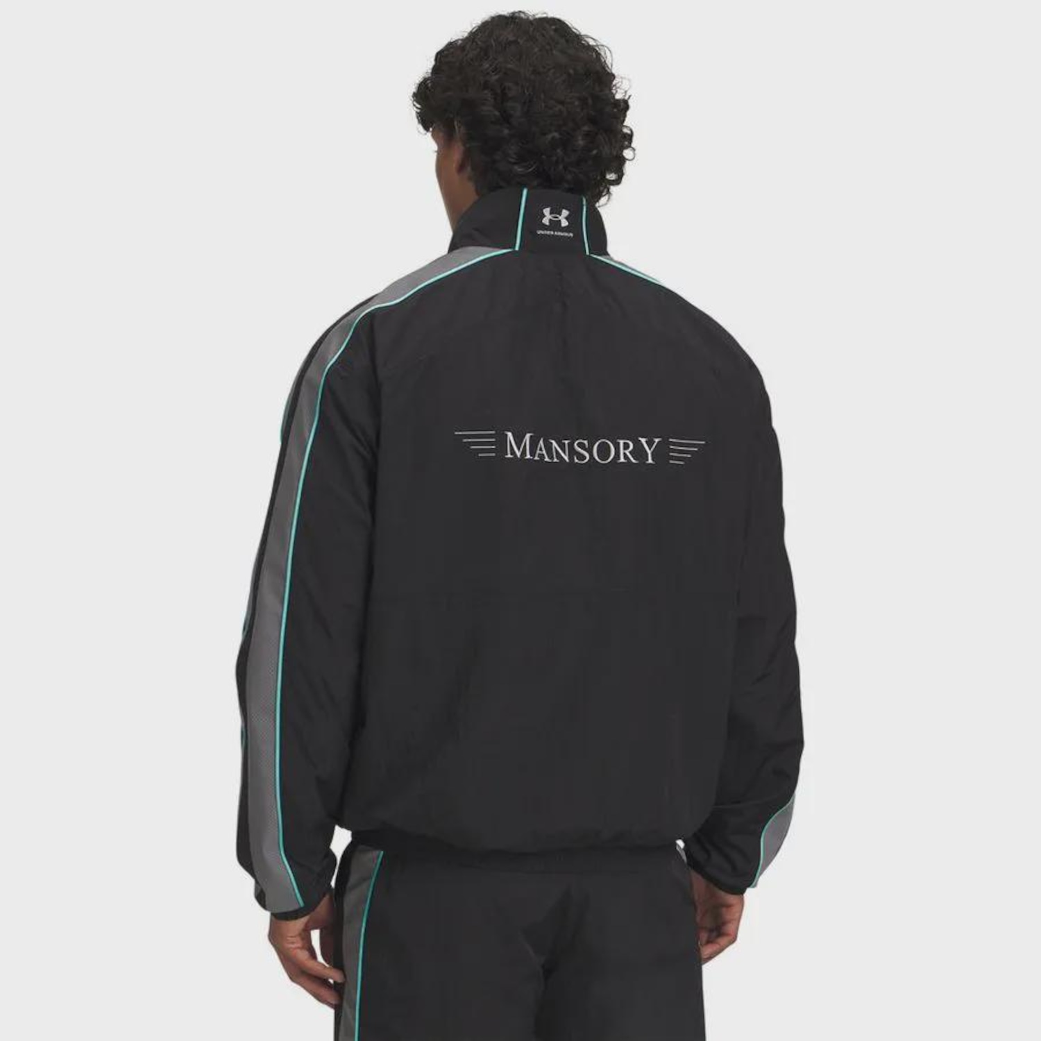 Jaqueta Sportstyle Under Armour Mansory Icon - Masculina - Foto 2
