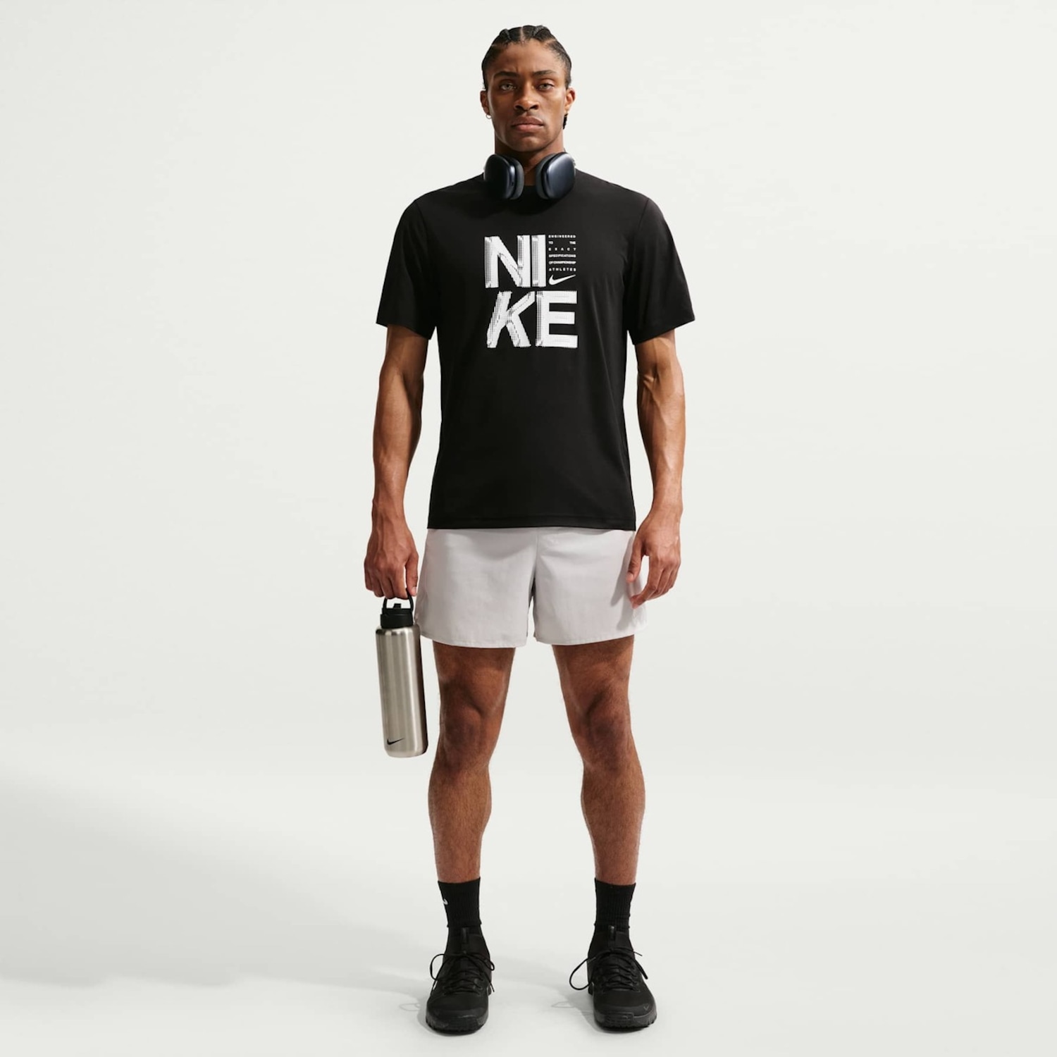 Camiseta Dri-FIT Nike Hyverse Masculina - Foto 3