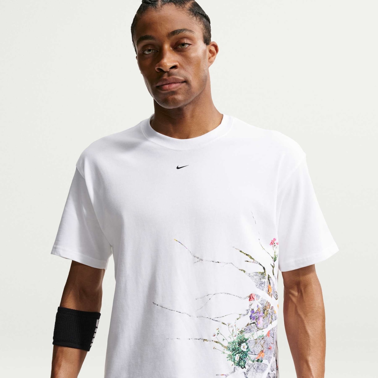 Camiseta Nike OC Concrete Ball Masculina - Foto 1