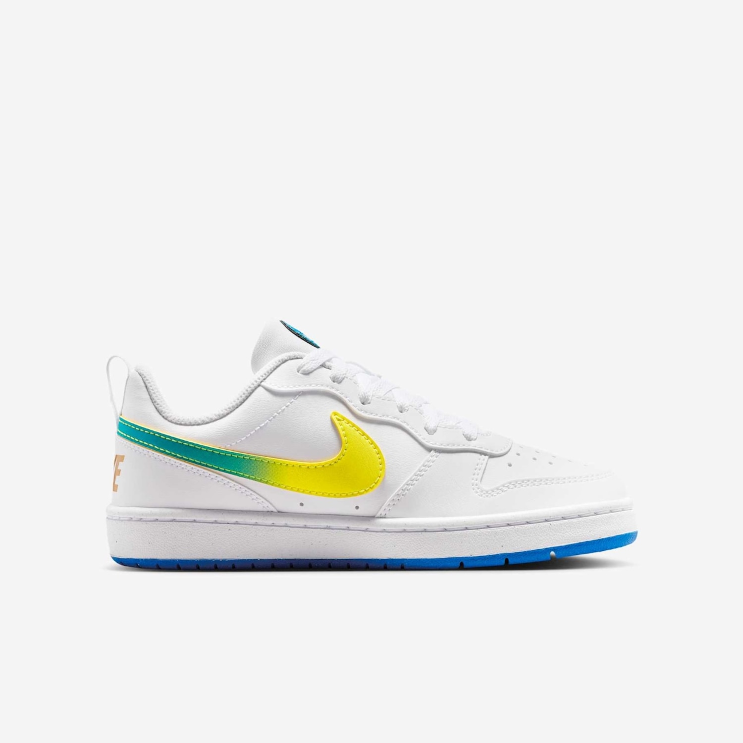 Tênis Nike Court Borough Low Infantil - Foto 1