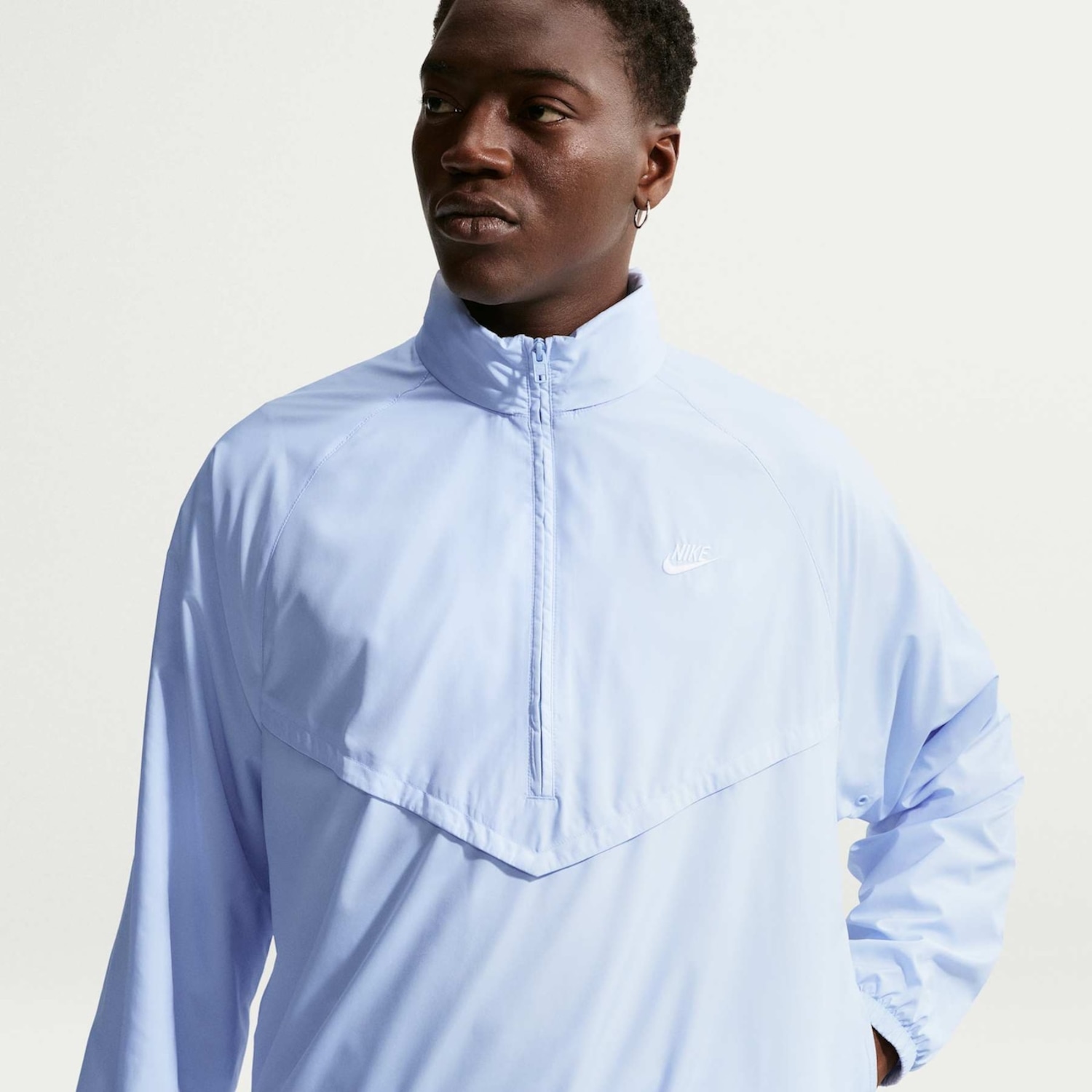 Jaqueta Nike Windrunner Masculina - Foto 1