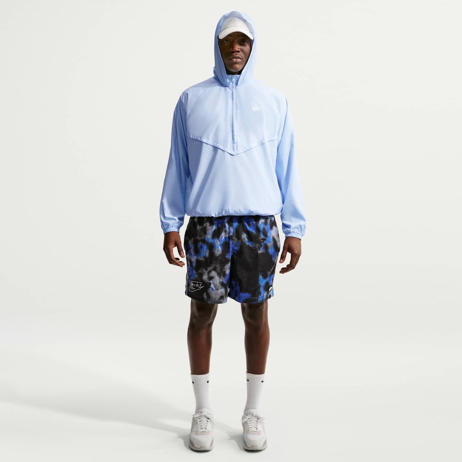 Jaqueta Nike Windrunner Masculina - Foto 4
