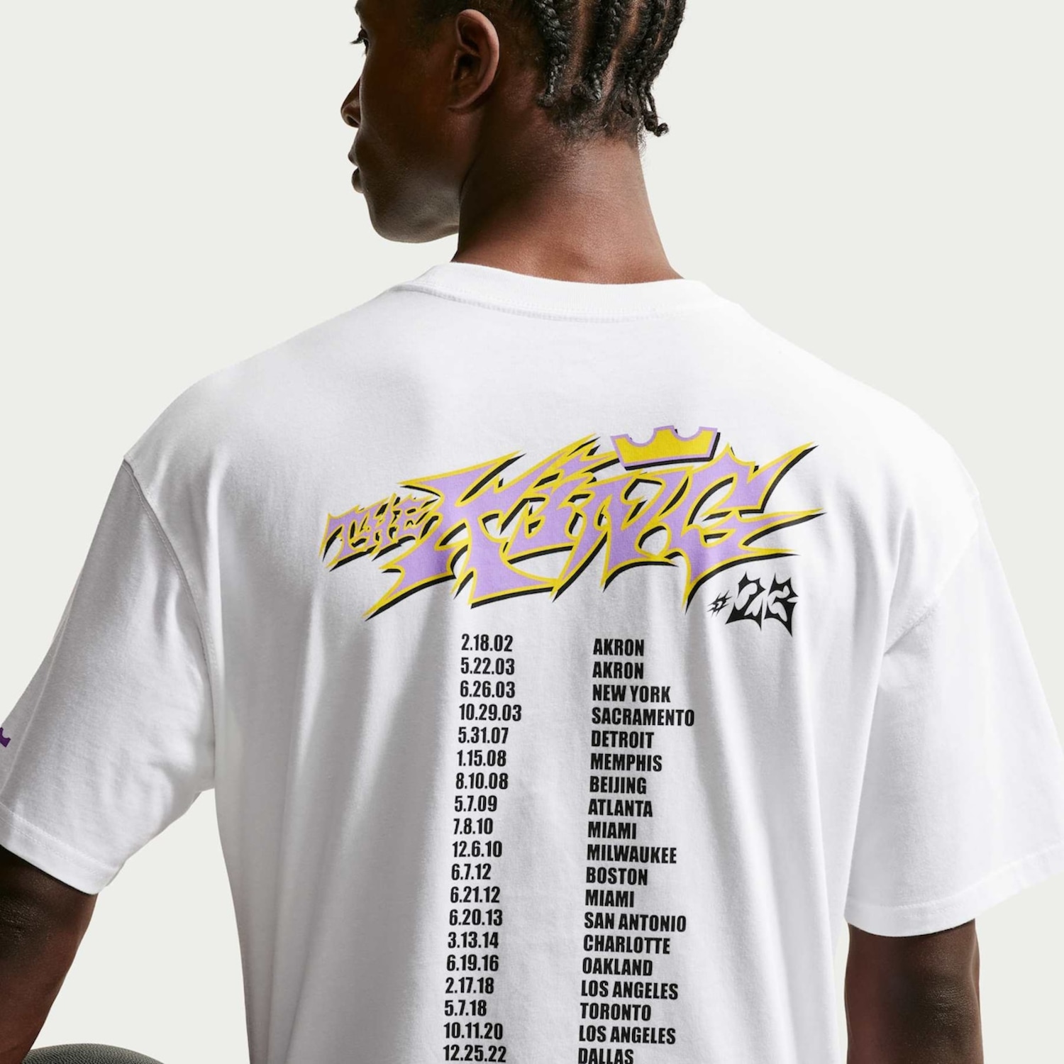 Camiseta LeBron James Nike M90 Masculina - Foto 2
