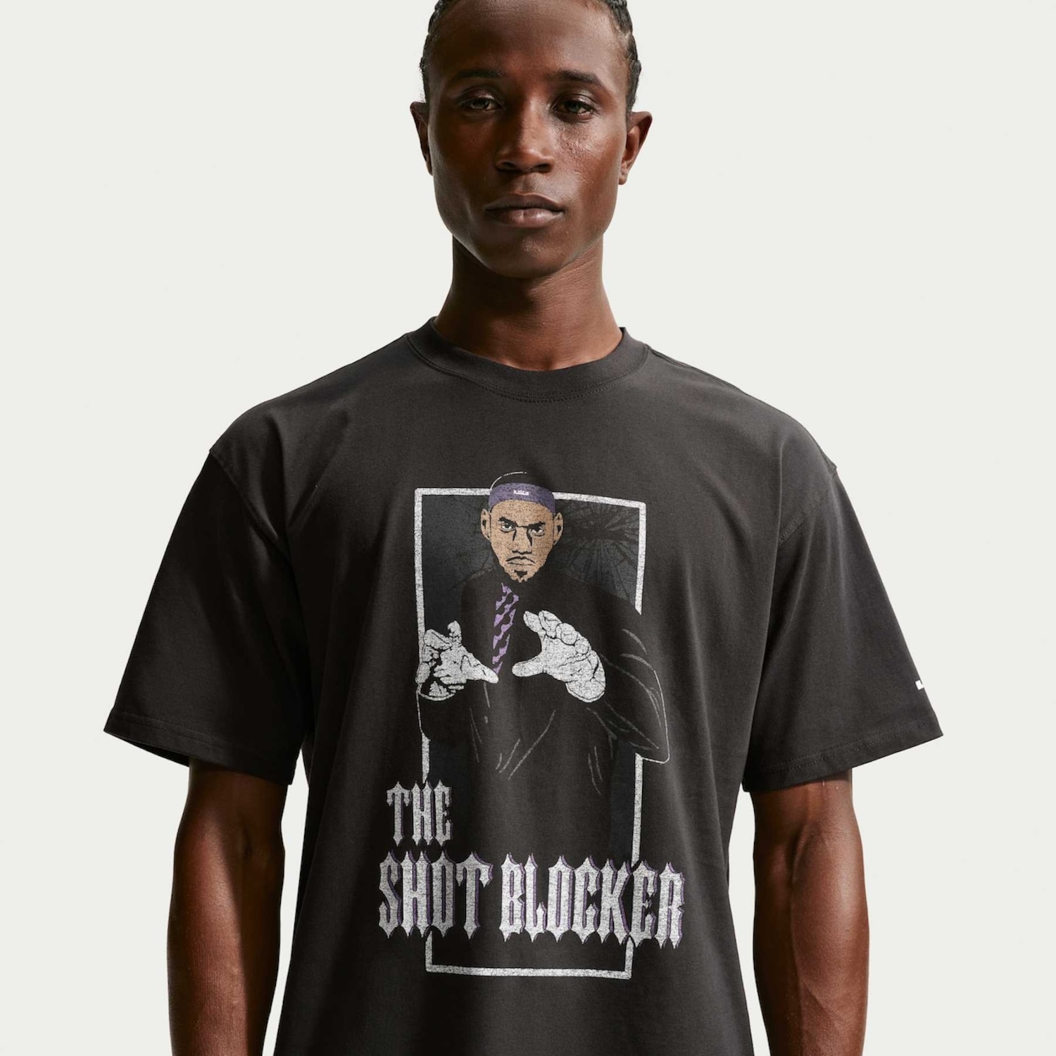 Camiseta LeBron James Nike M90 Masculina - Foto 1