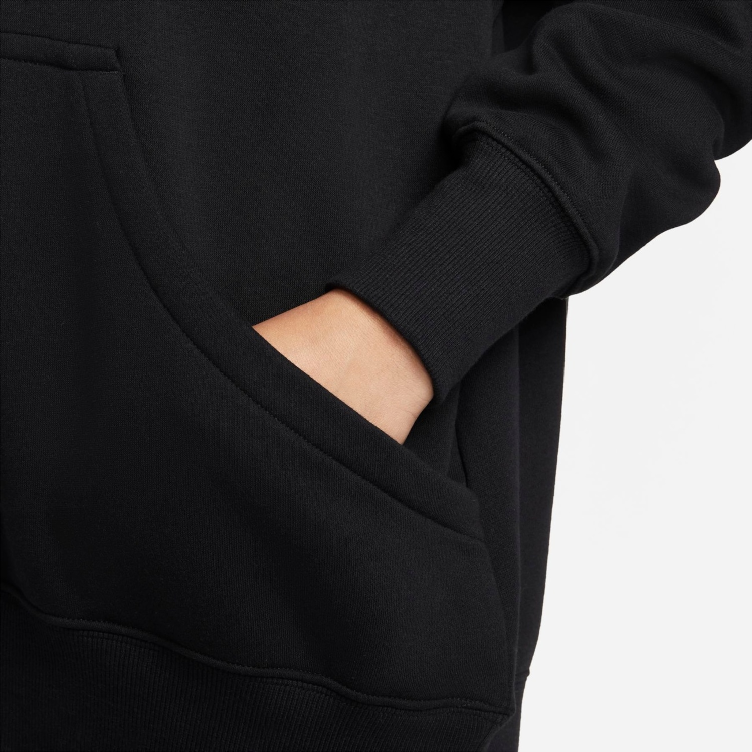Blusão Nike Sportswear Phoenix Fleece Feminino - Foto 4