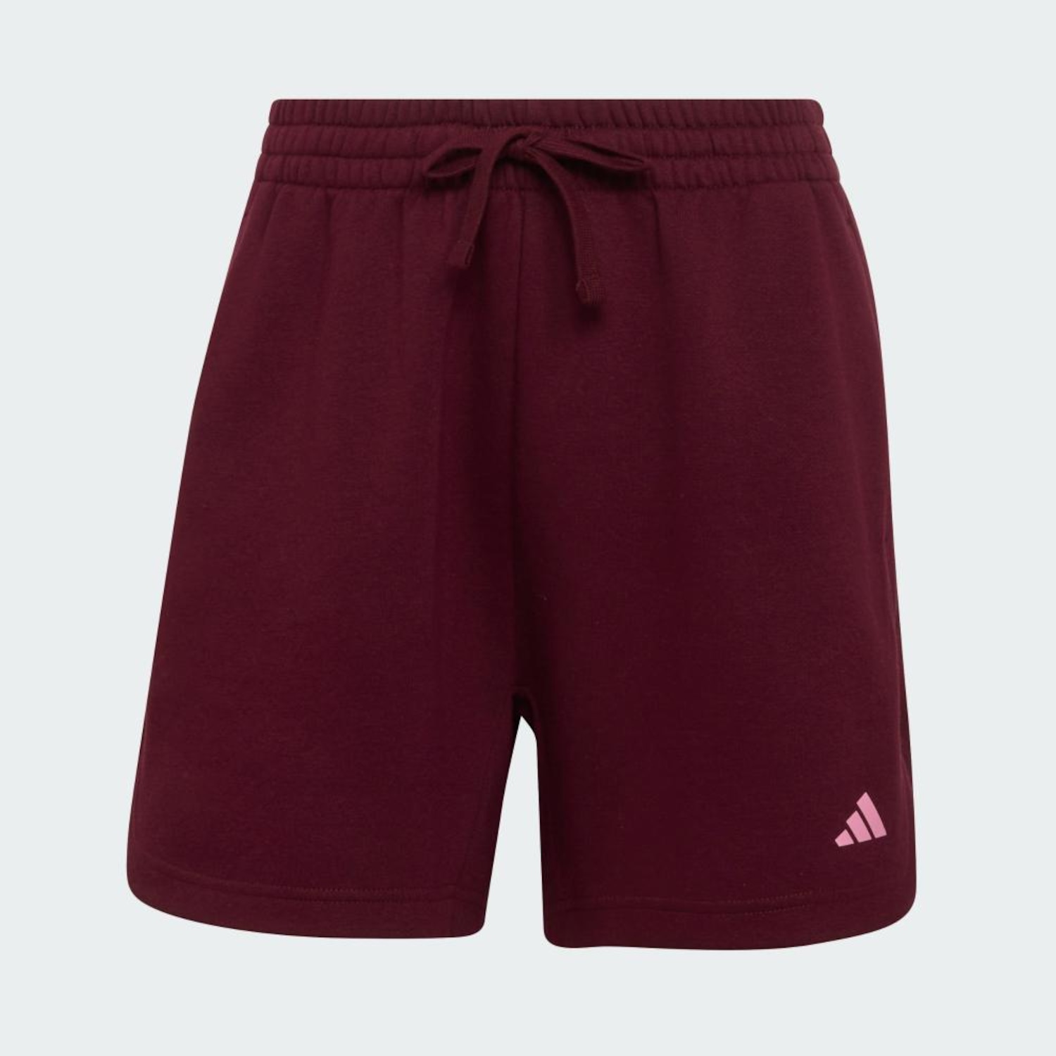 Short adidas 3 Stripes Studio Fleece Loose Feminino - Foto 2