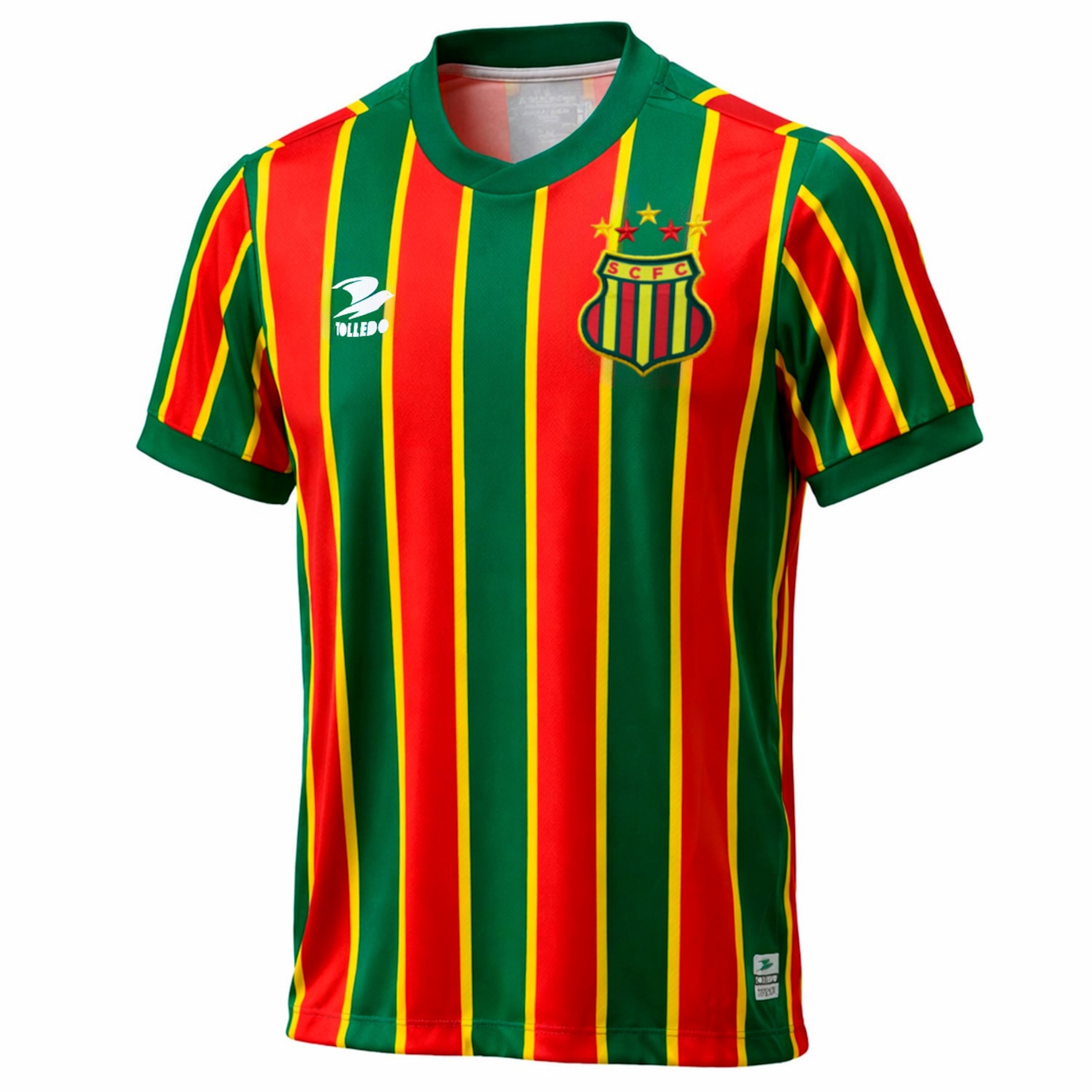 Camisa do Sampaio Corrêa I 26/27 Futuca Torcedor Tolledo Masculina - Foto 1